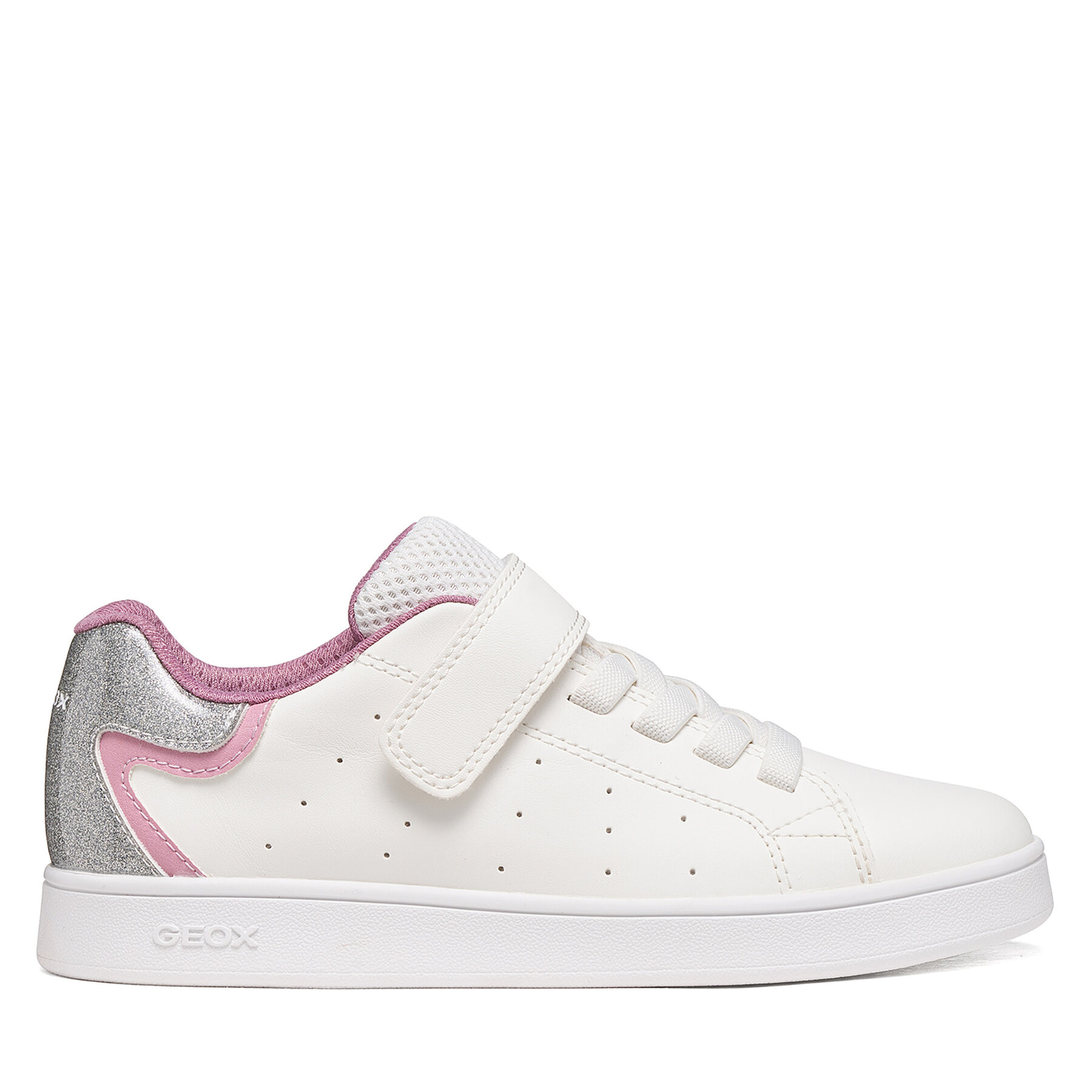 Tenisice Geox J Eclyper Girl J36LRA 0BCKC C1Z8Z S Bijela