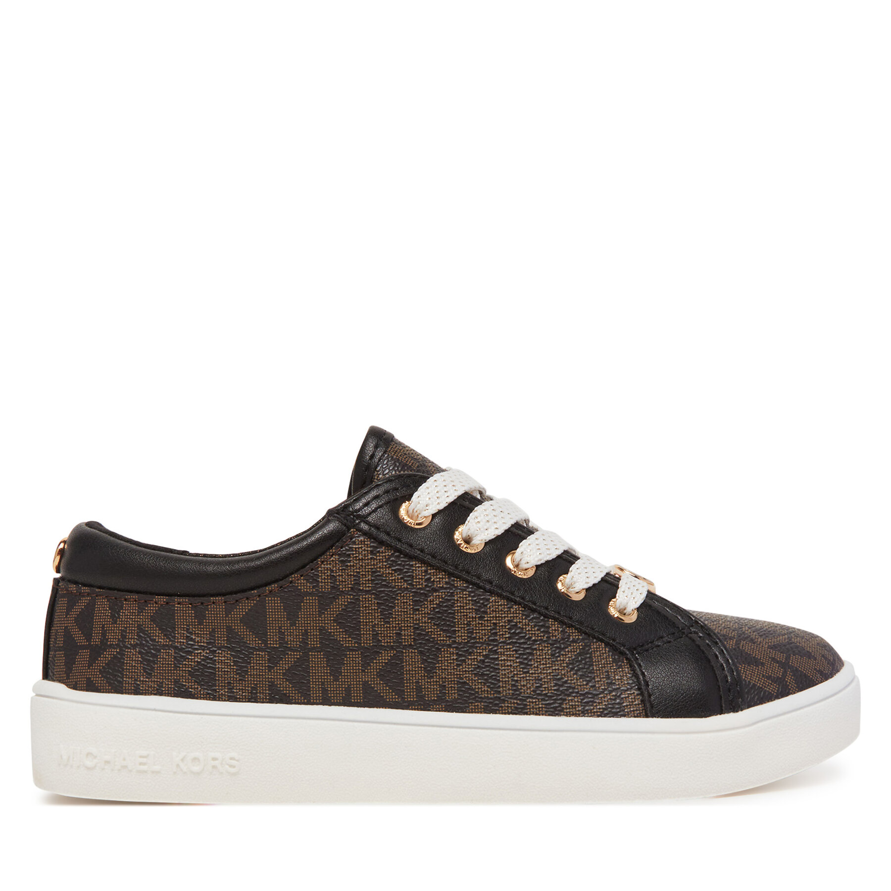 Sneakersy MICHAEL Michael Kors MK02026210 Hnedá