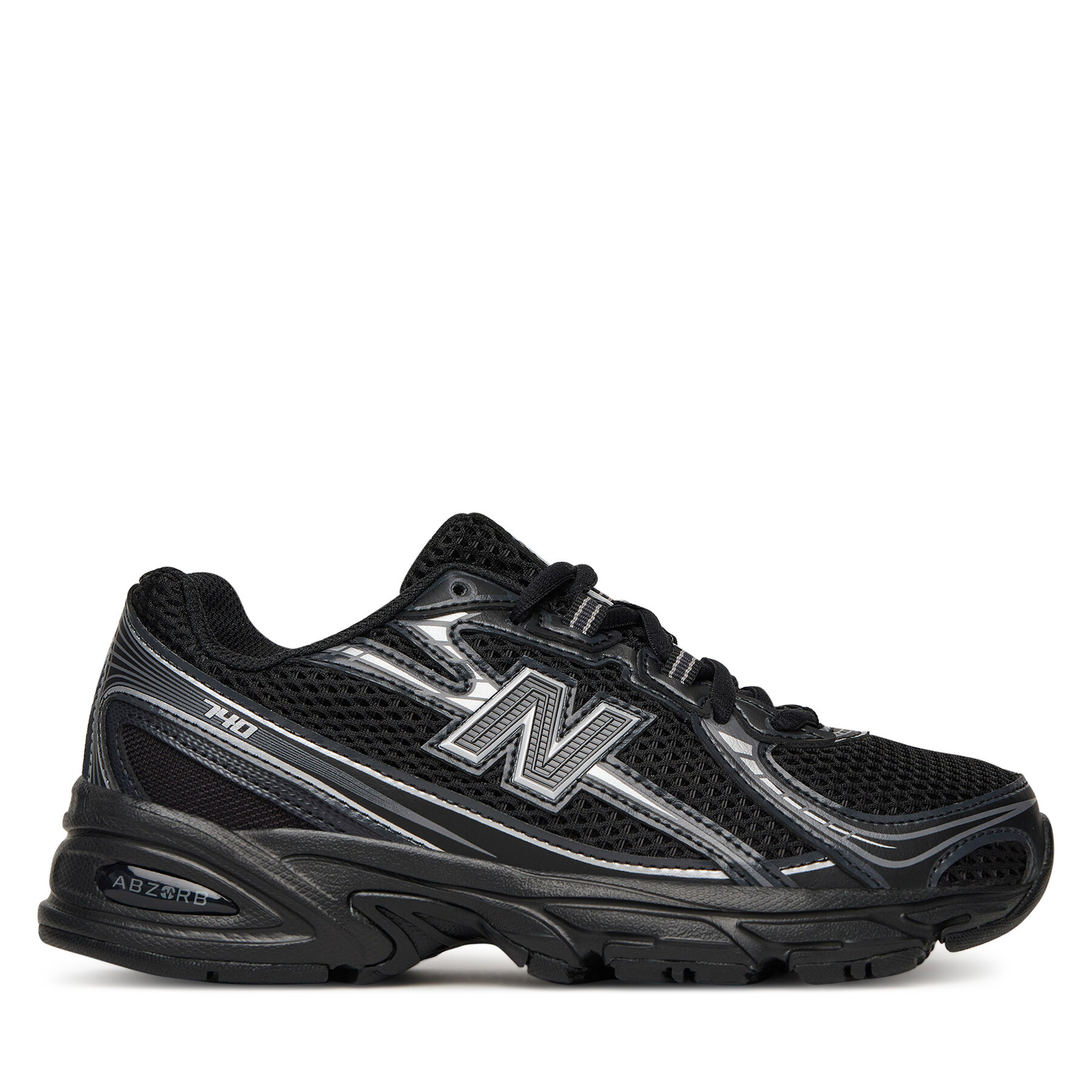 Superge New Balance GR740BM Črna