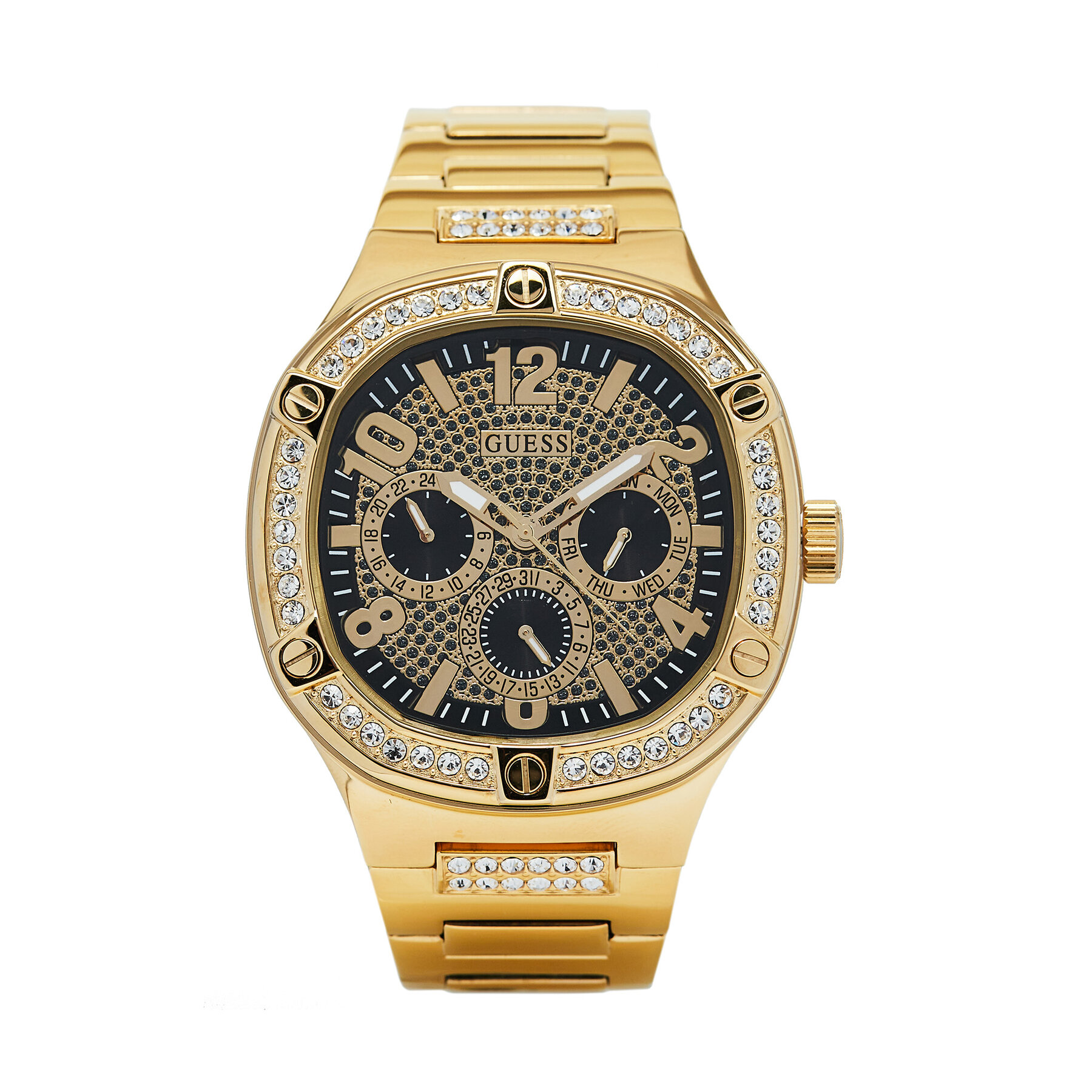 Ceas Guess Duke GW0576G2 Auriu