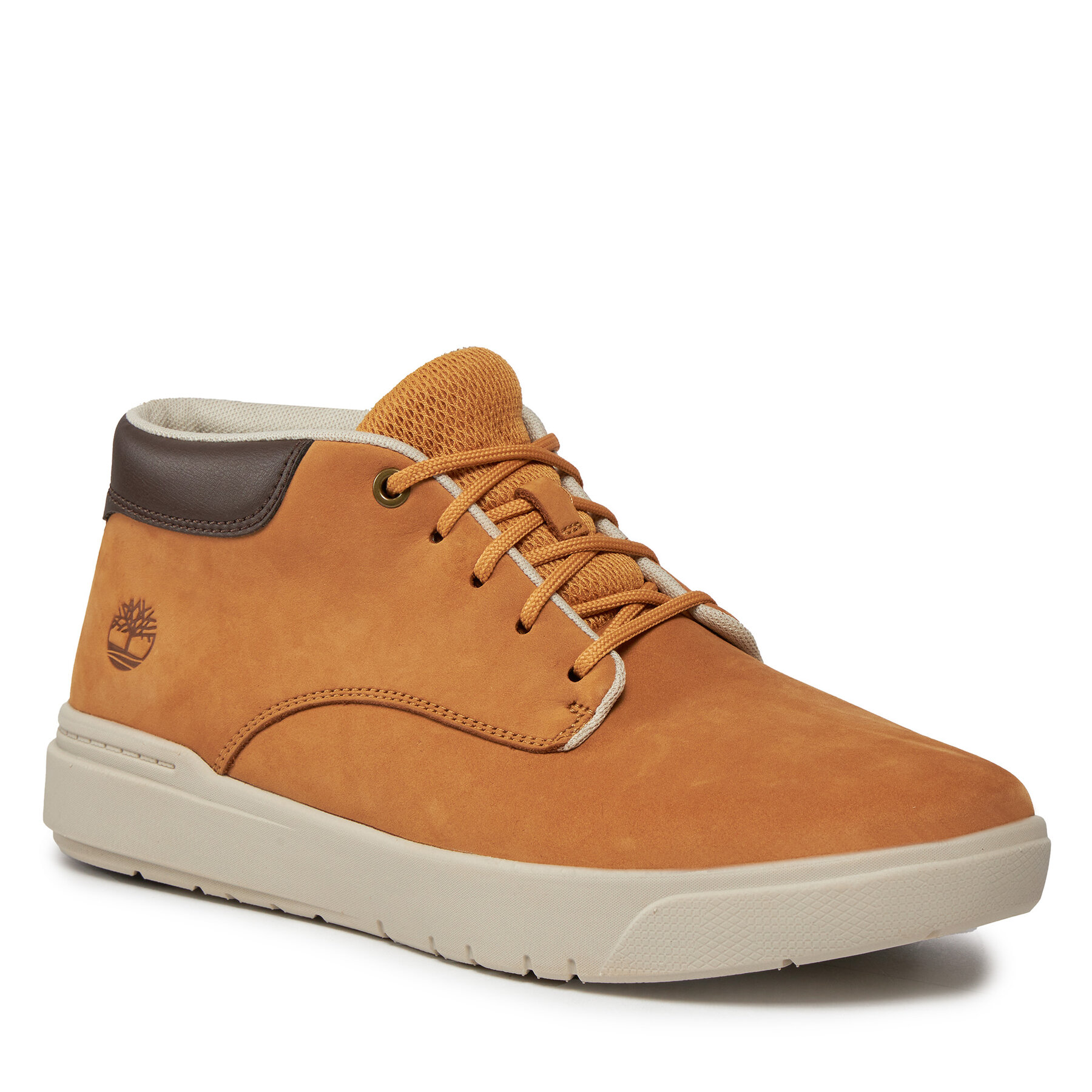 Botines planos Timberland Seneca Bay Lthr Chukka TB0A5S4Z2311 Marrón