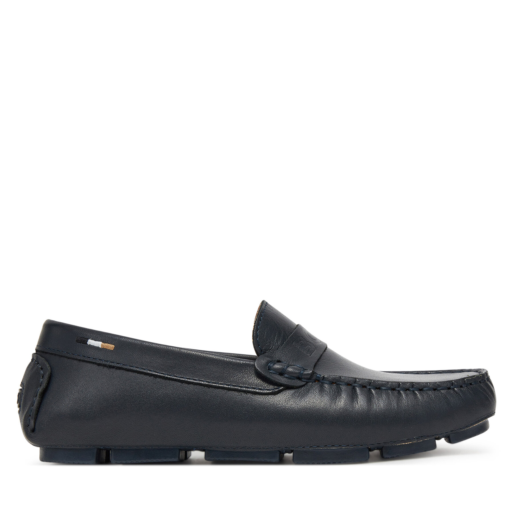 Mocasini BOSS J51651 S Bleumarin