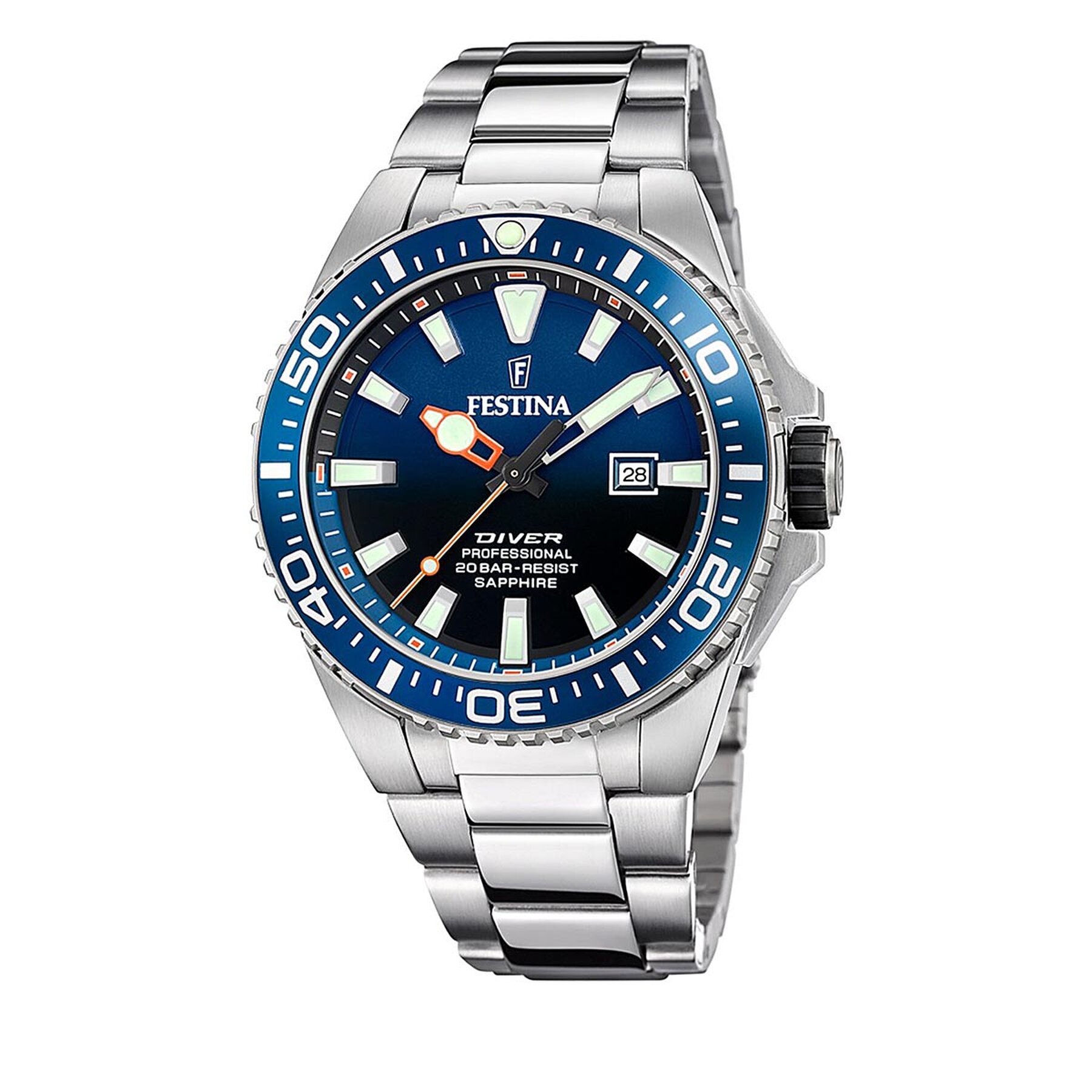 

Годинник Festina 20663/1 Niebieski, Голубий