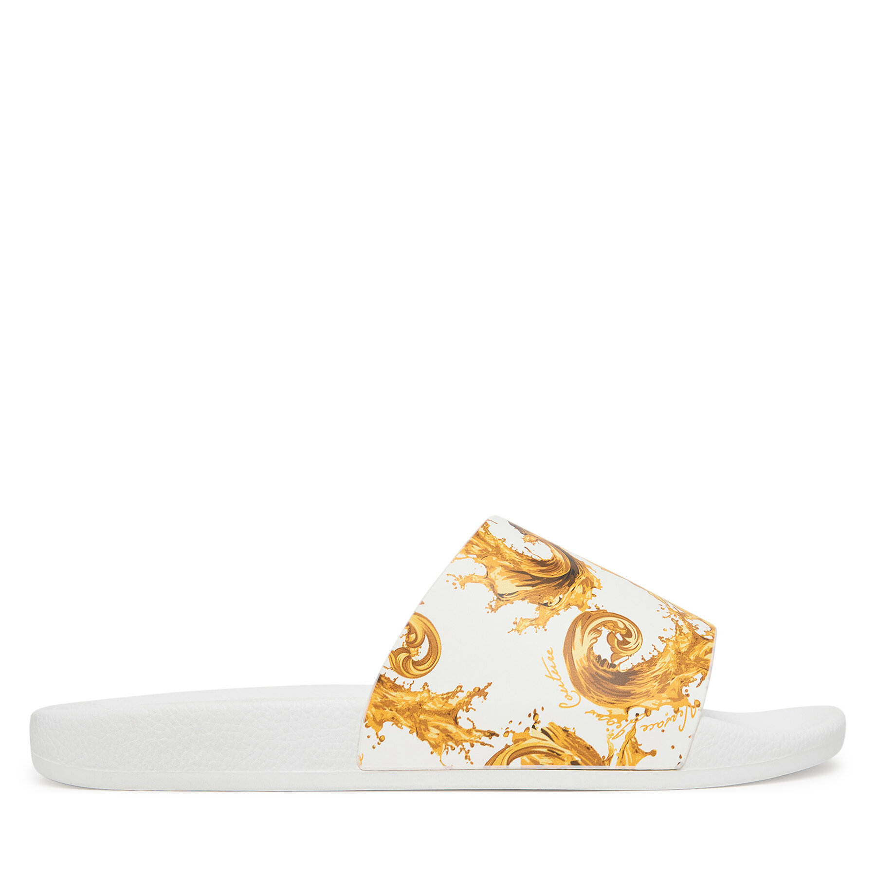 Natikače Versace Jeans Couture 80YA3SQ4 ZS365 G03 Bijela