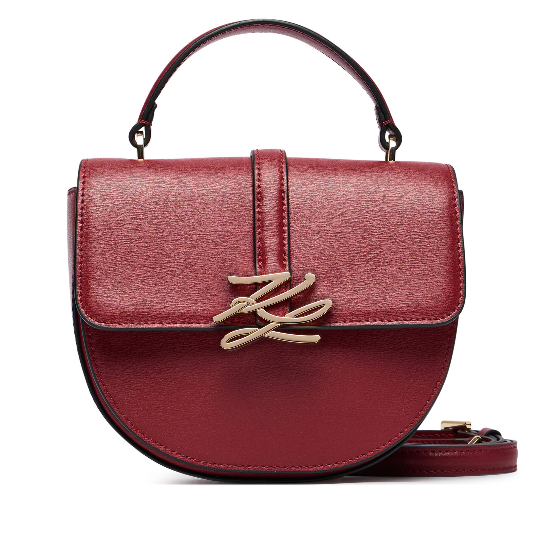 Torbica KARL LAGERFELD B4W30039 Tamnocrvena