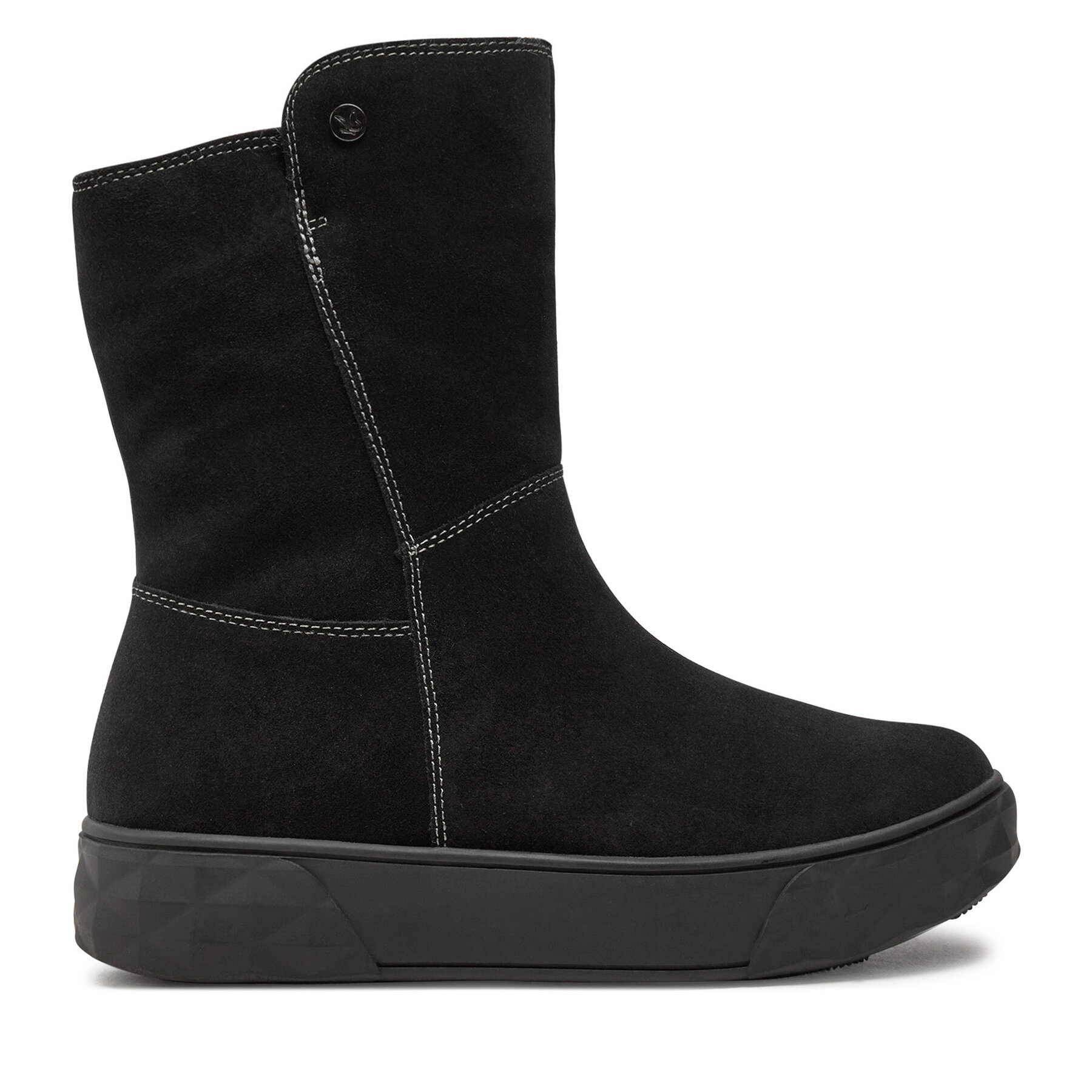 Damen Stiefeletten Caprice, Schuhgröße 37, Schwarz, 9-26403-43