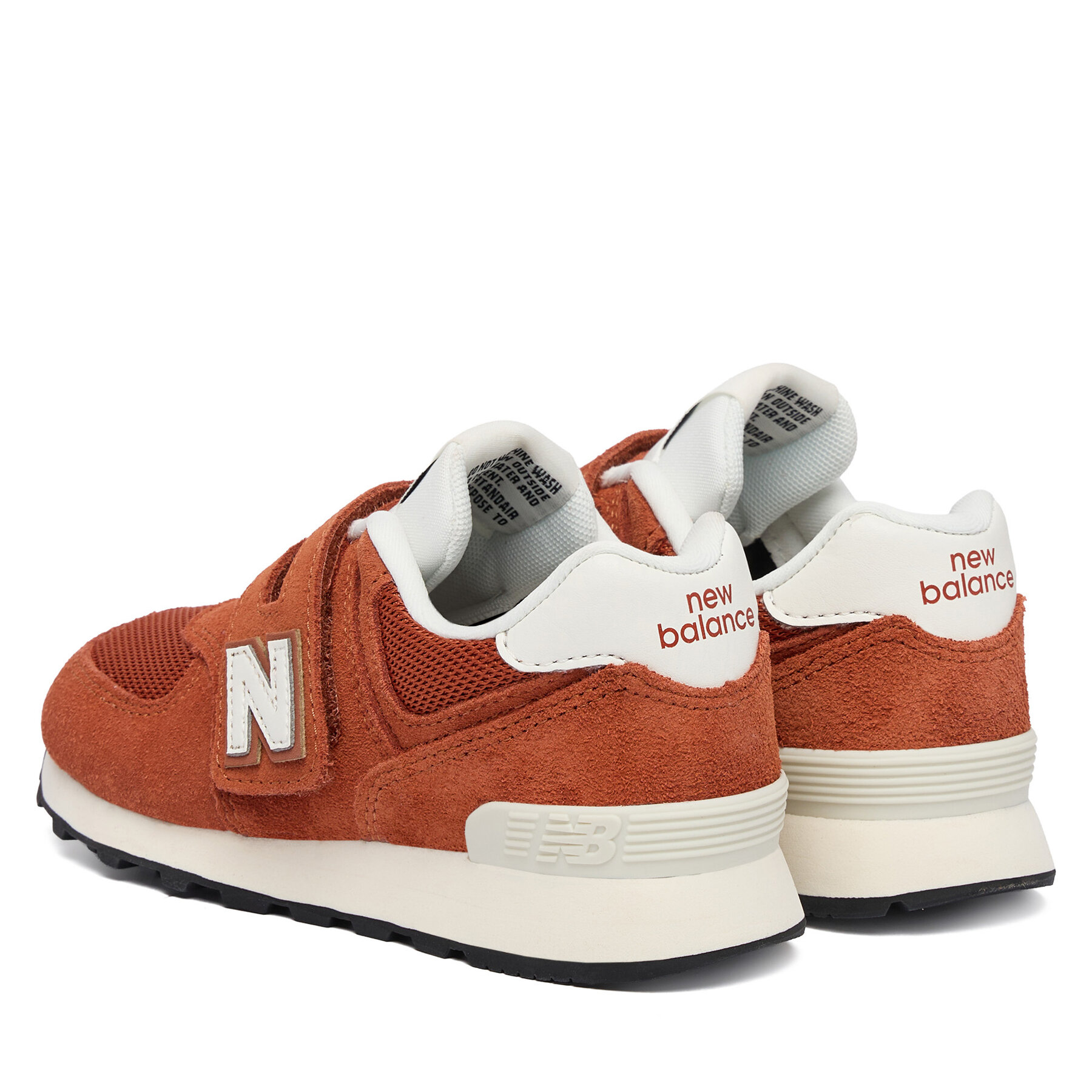 Sneakersy New Balance P57488L Hnedá