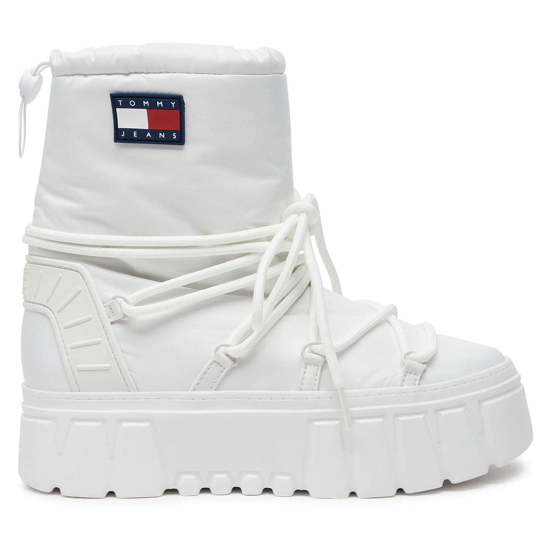 Bottes de neige Tommy Jeans EN0EN02601 Blanc