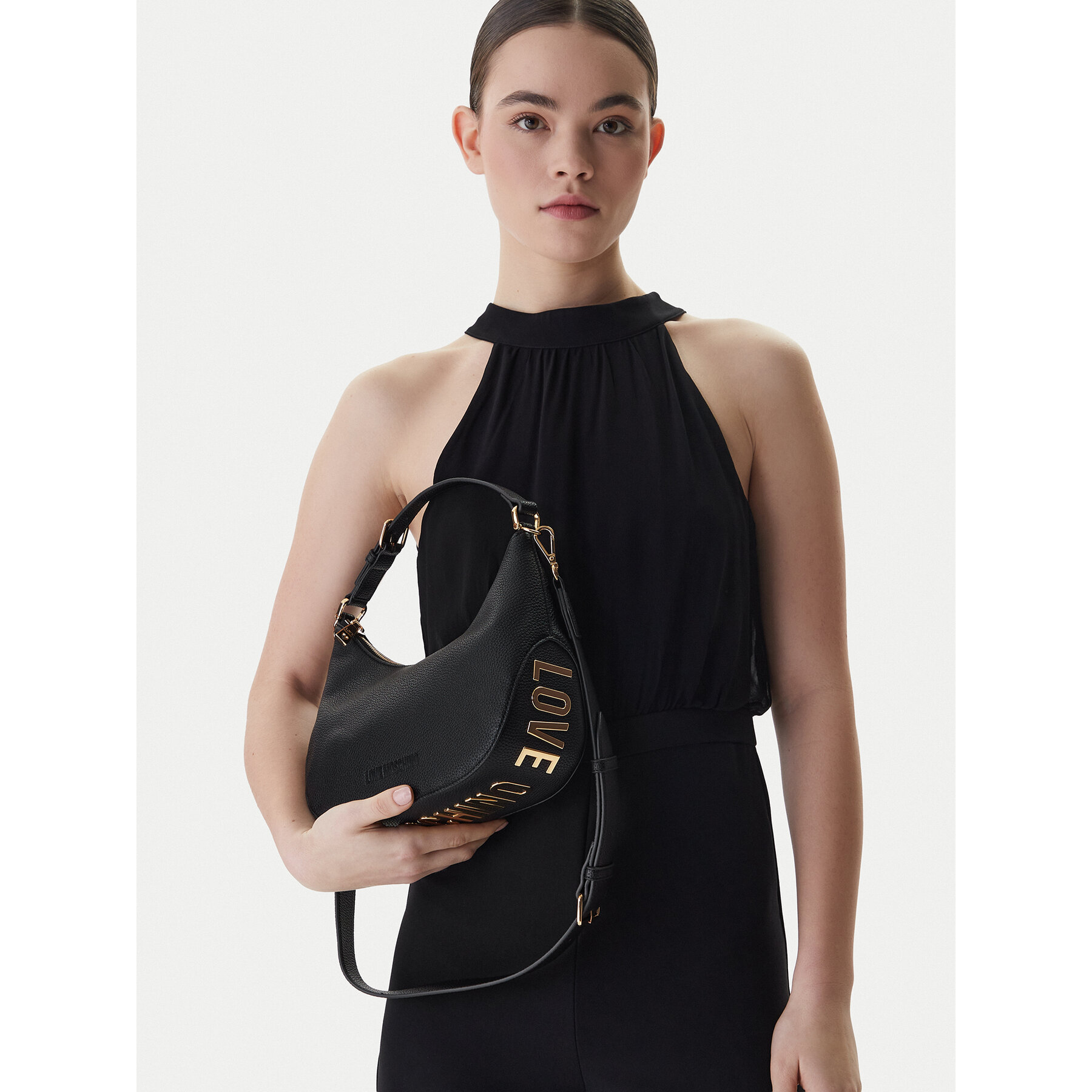 Torbica LOVE MOSCHINO JC4018PP1OLT0000 Crna