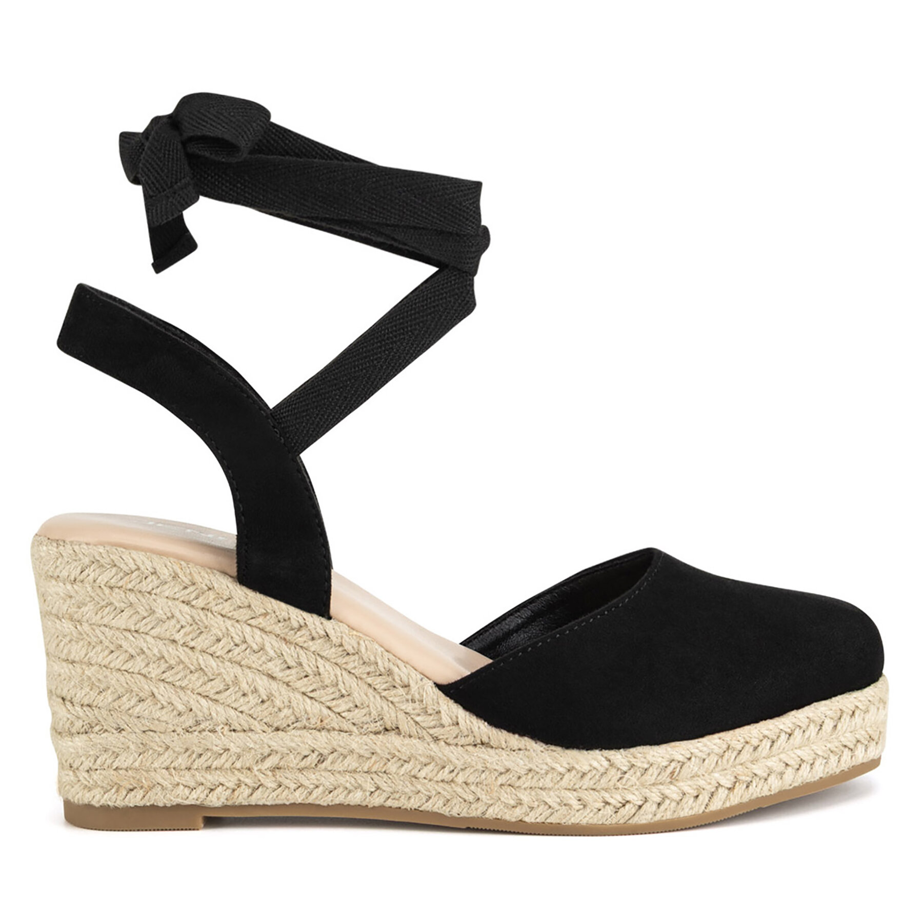 Espadrilky JENNY WSS21531-01 Čierna