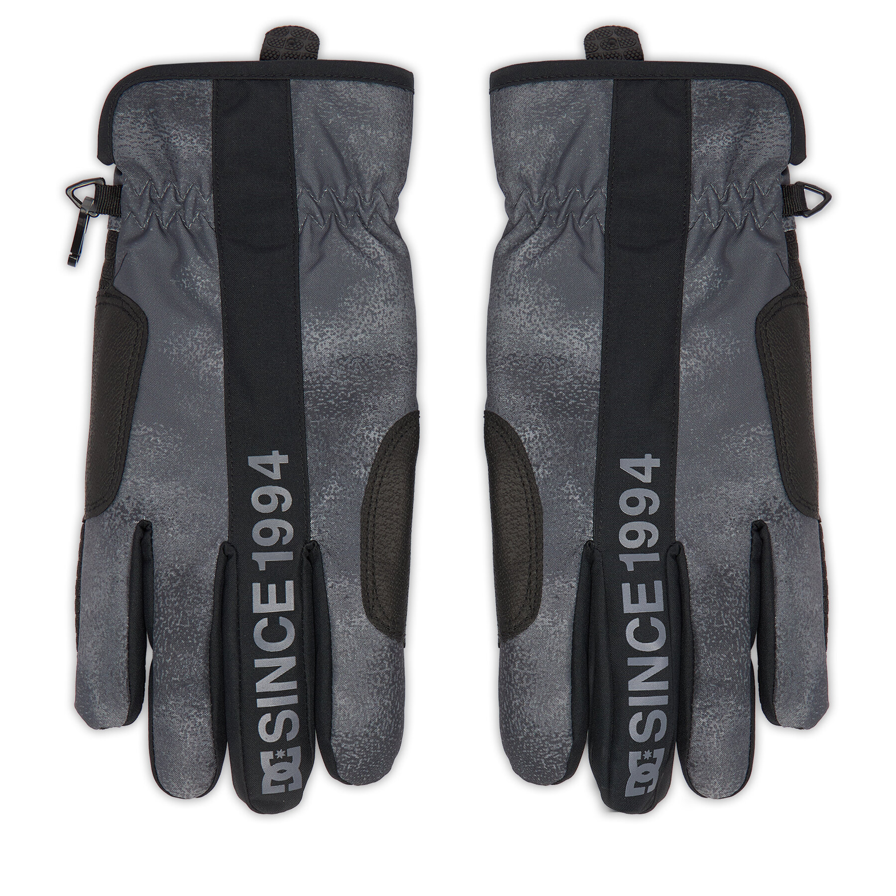 Γάντια για σκι DC Shoes Salute ADYHN03034 Γκρι