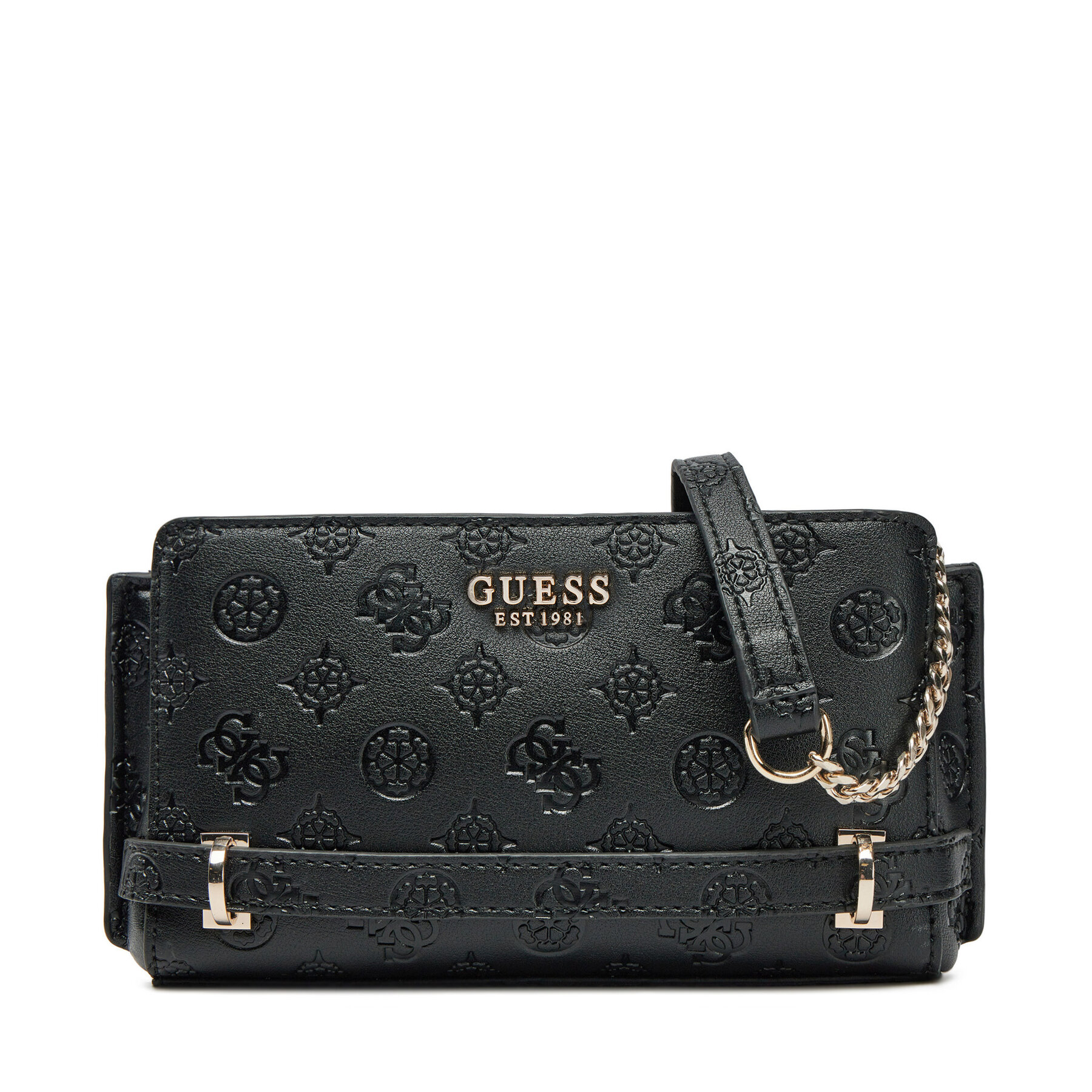  Táska Guess HWPD96 30720 Fekete akciós termékkép 1