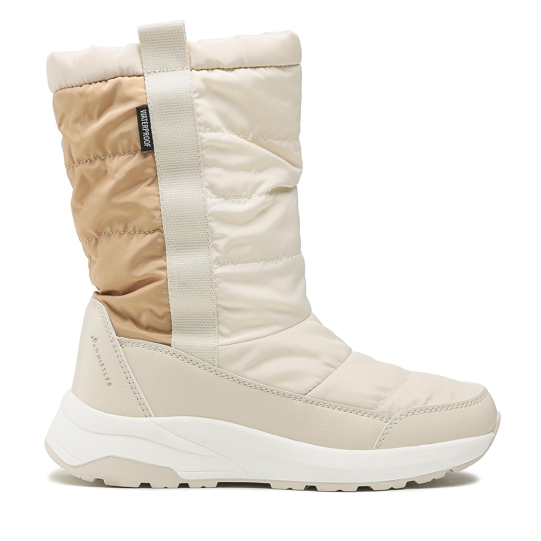 Donna Stivali da neve Whistler, Taglia 39, Beige, Yattua W Winterboot Wp W224436 , taglia : 39