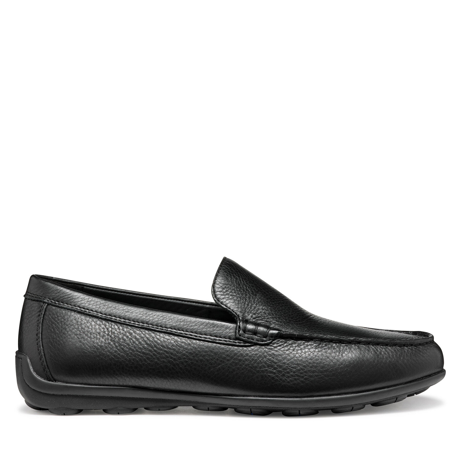 Geox Herren Mokassins, Schuhgröße 41, Schwarz, U Spherica Ec16 U55HYA 00046 C9999