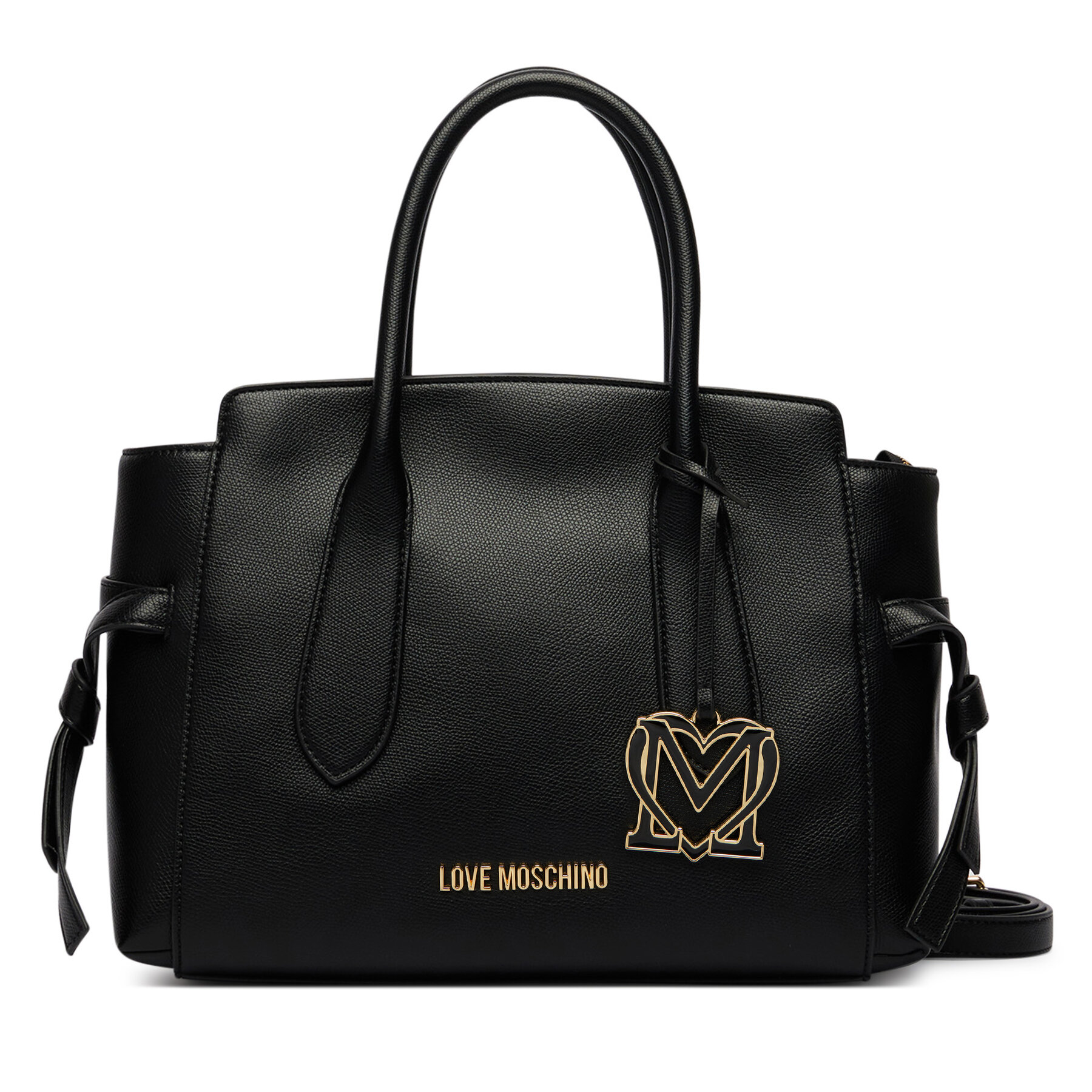 Τσάντα LOVE MOSCHINO JC4055PP1PLL0000 Μαύρο