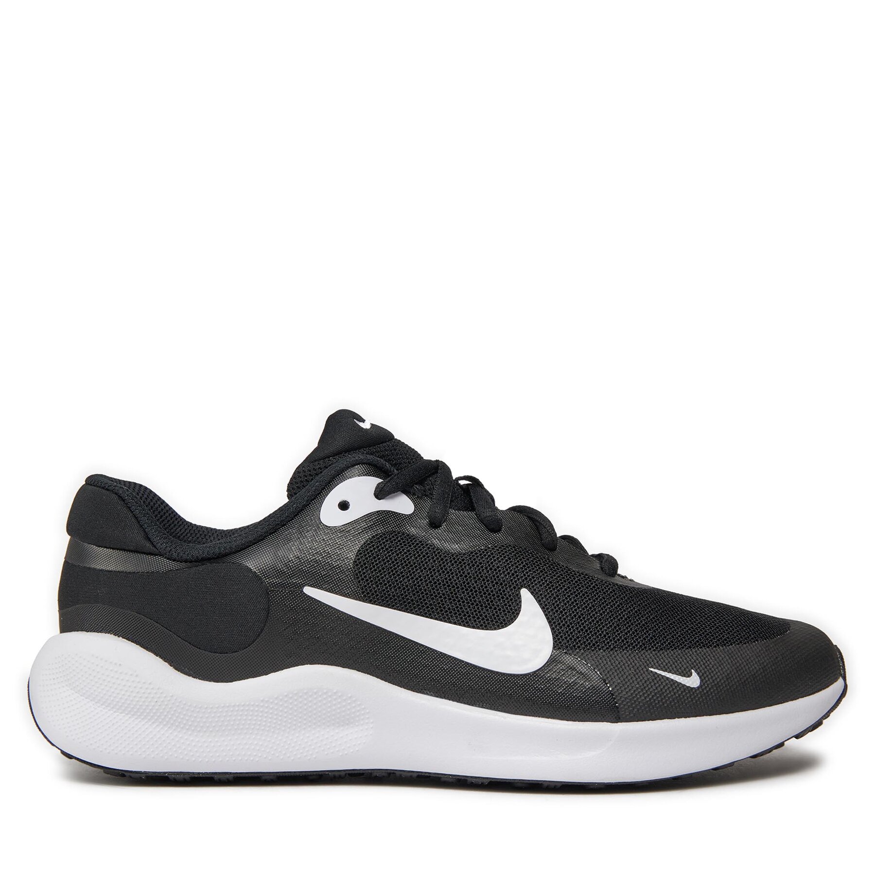 Unisex dieťa Bežecké topánky Nike, Rozmer: 40, Čierna, Revolution 7 (GS) FB7689 003