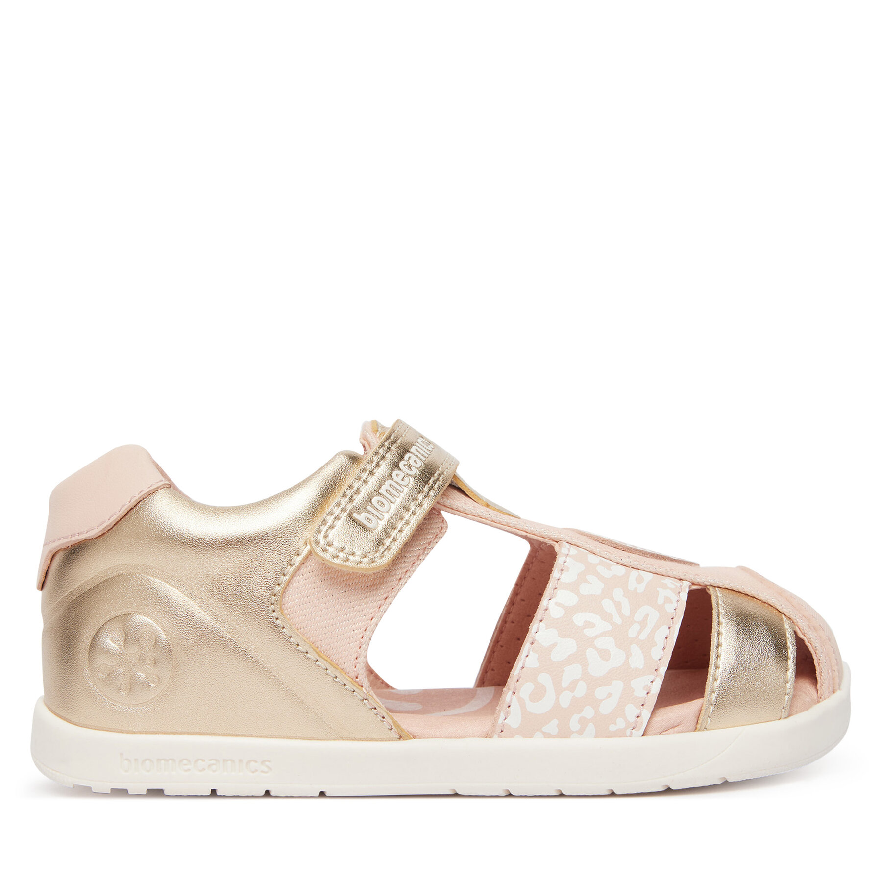 Σανδάλια Biomecanics 262161 S Χρυσό