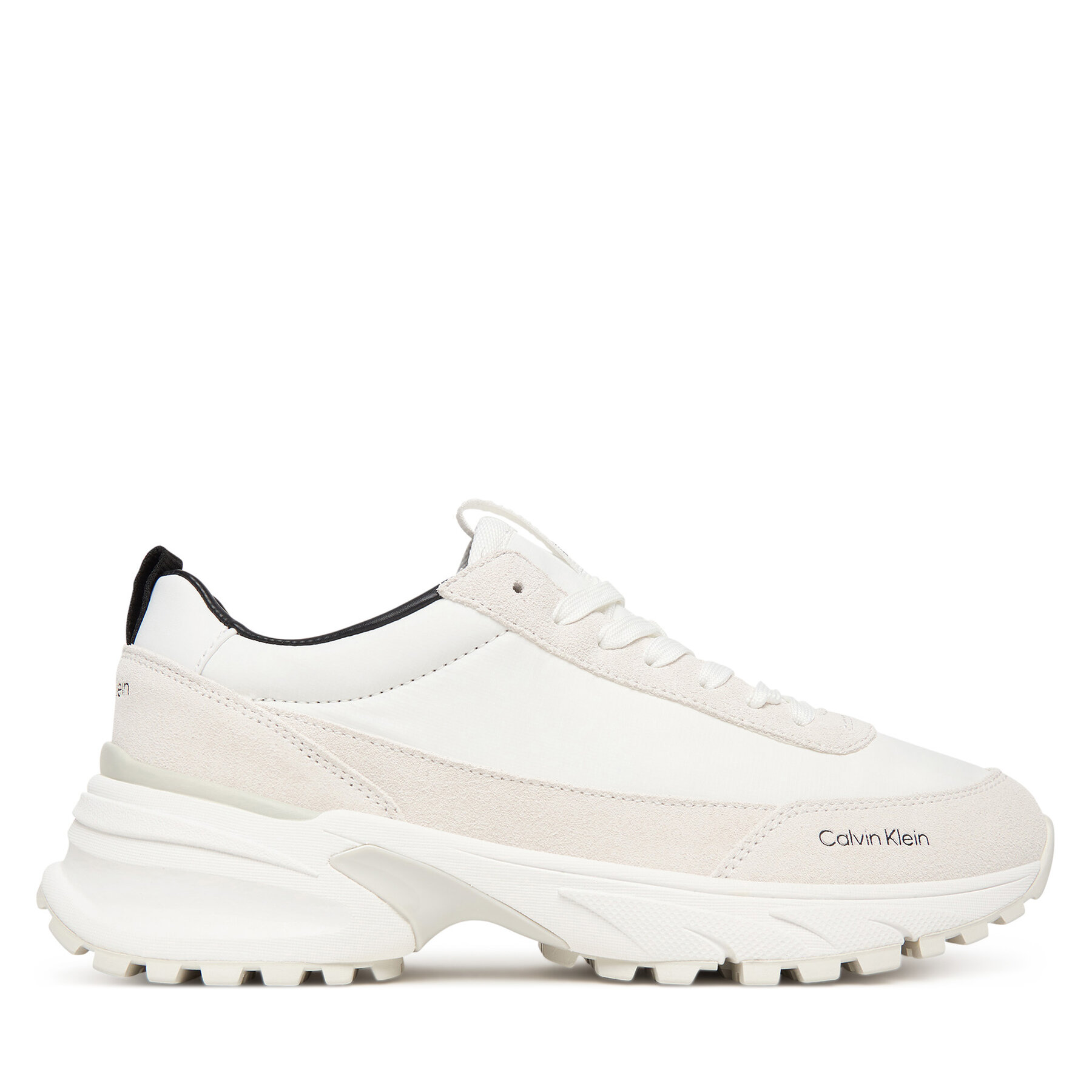 Sportcipők Calvin Klein Hike Runner Mg Nylon Mix YW0YW02075 Fehér