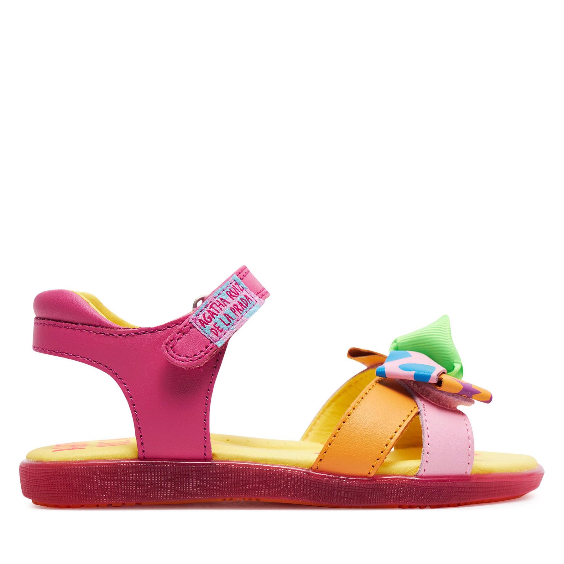 Dievča Sandále Agatha Ruiz de la Prada, Rozmer: 32, Ružová, 242961-A S