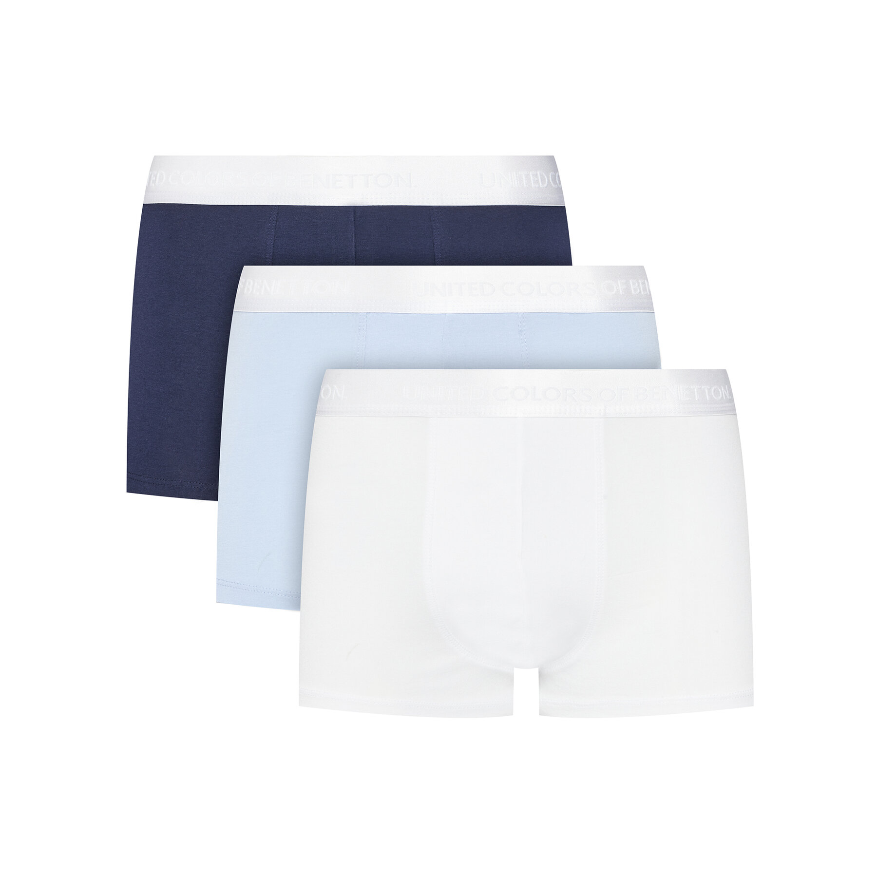 United Colors Of Benetton Boxer szett 3OP82X01E Színes