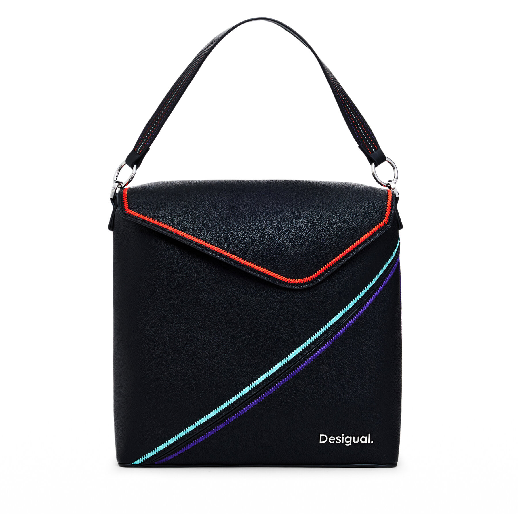 Mochila Desigual Cleo 24WAKP14 Negro