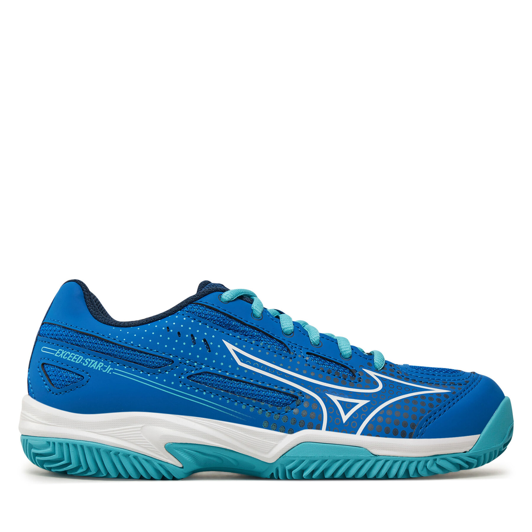 Chaussures de tennis Mizuno Exceed Star Jr. Cc 61GC2255 Bleu