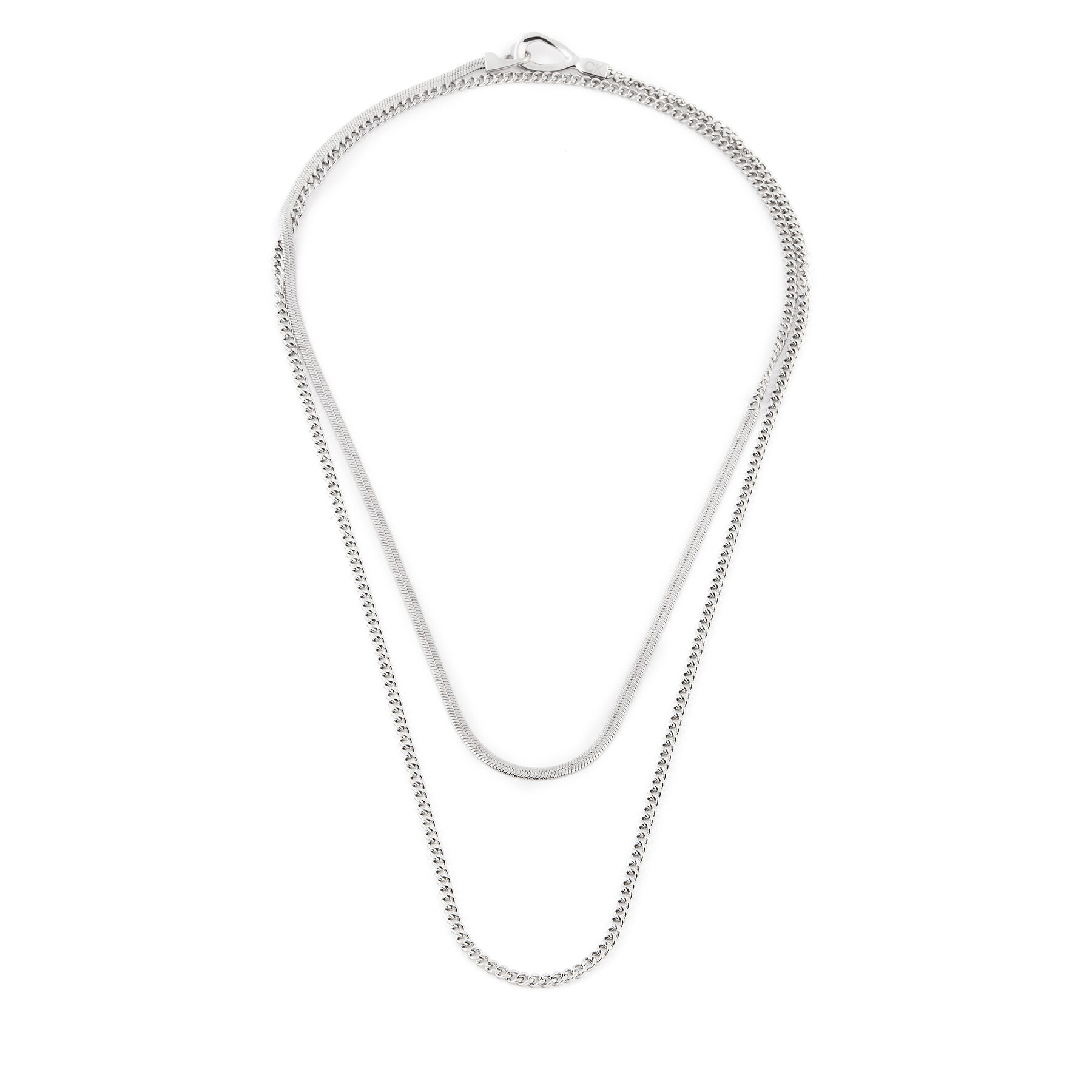 Colier Calvin Klein 35000592 Argintiu