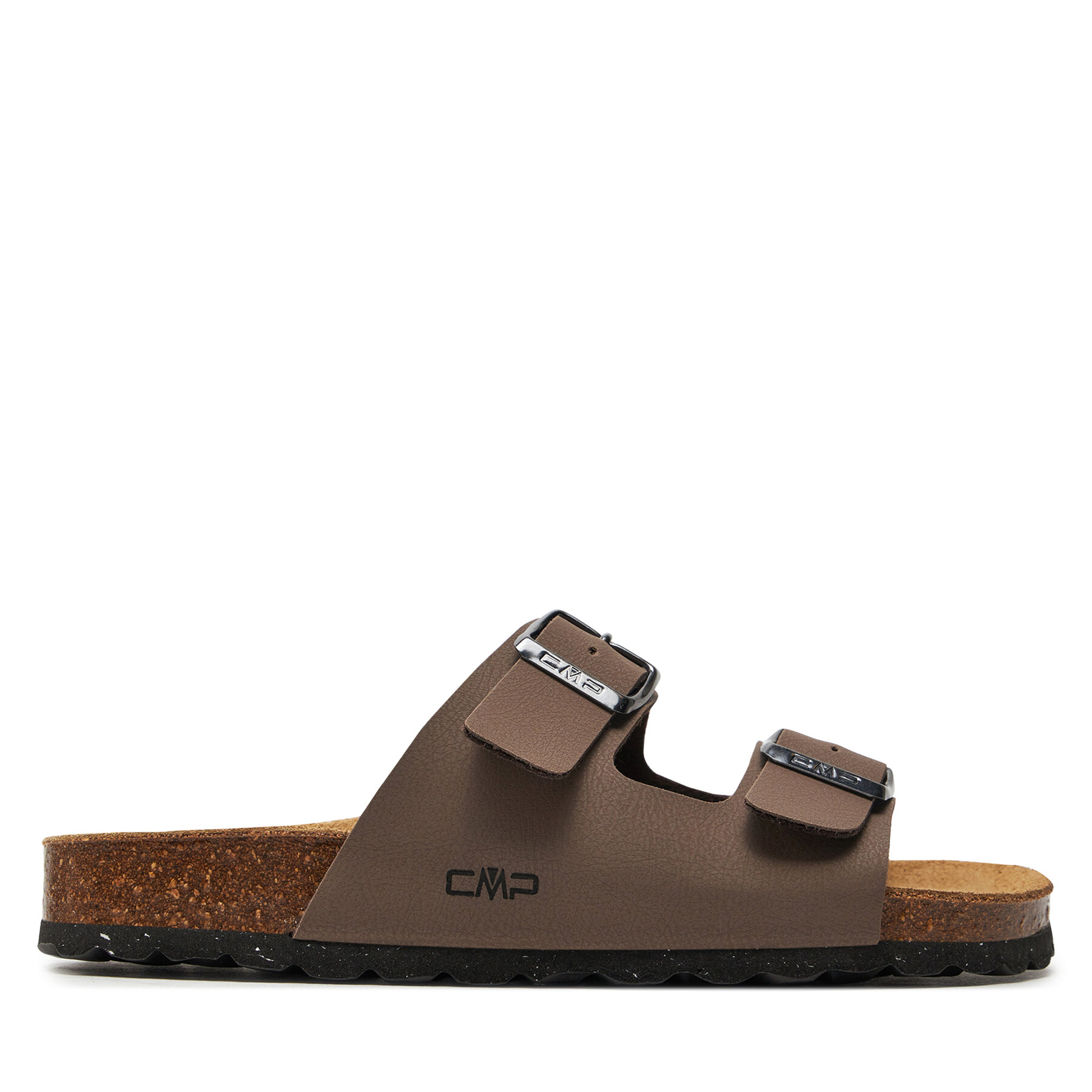 Natikače CMP Eco Thalitha Wmn Slipper 3Q91016 Smeđa