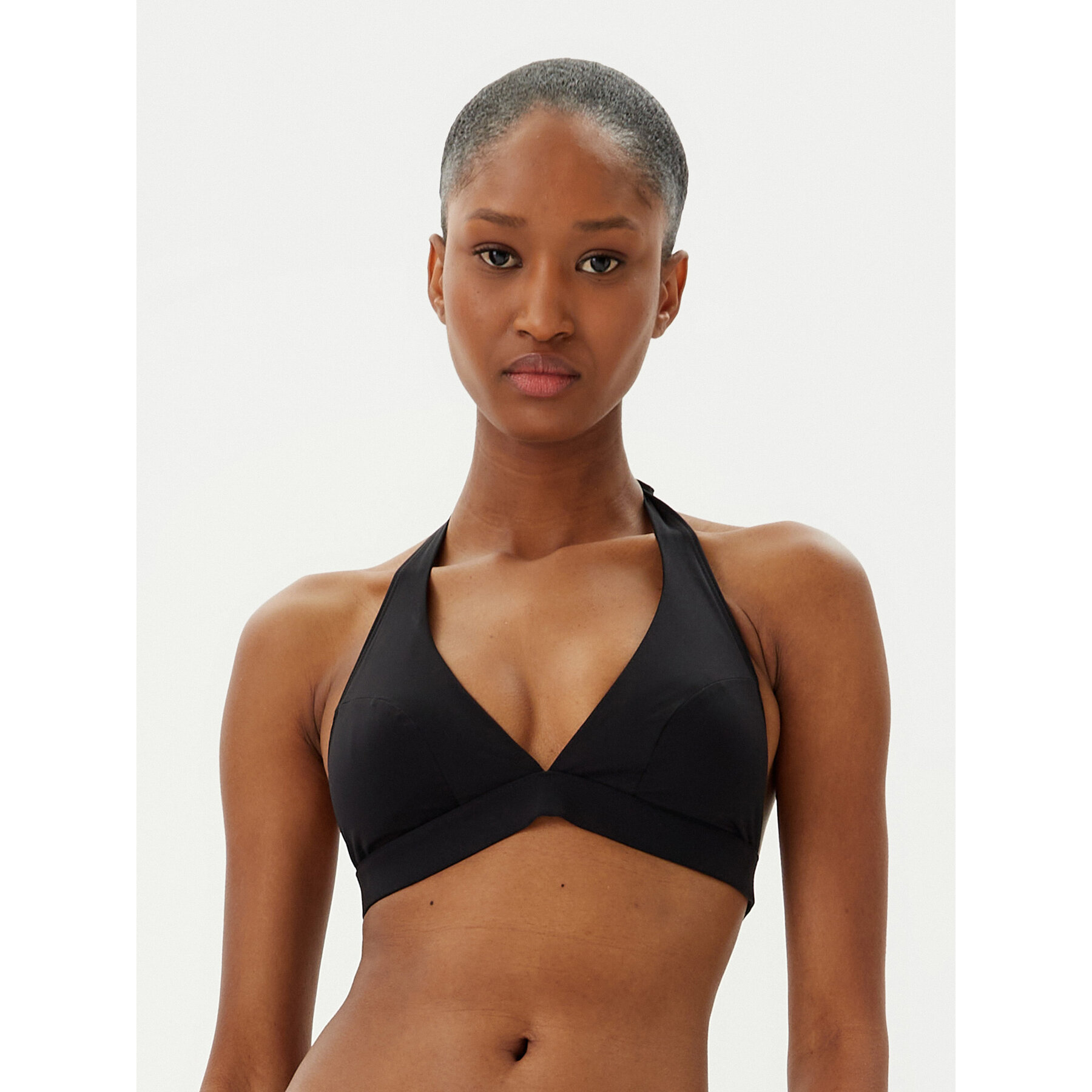 Chantelle Bikini-Oberteil Icon C16VQF Schwarz