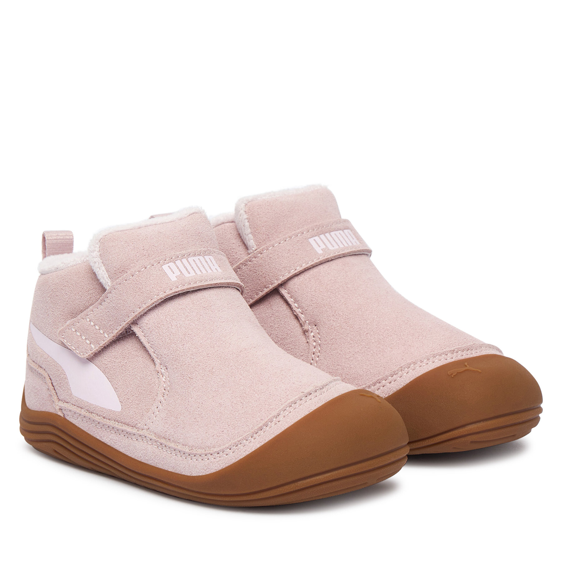 Gležnjarji Puma Kitten Mid Premium V Inf 407459 Svetlo rožnata