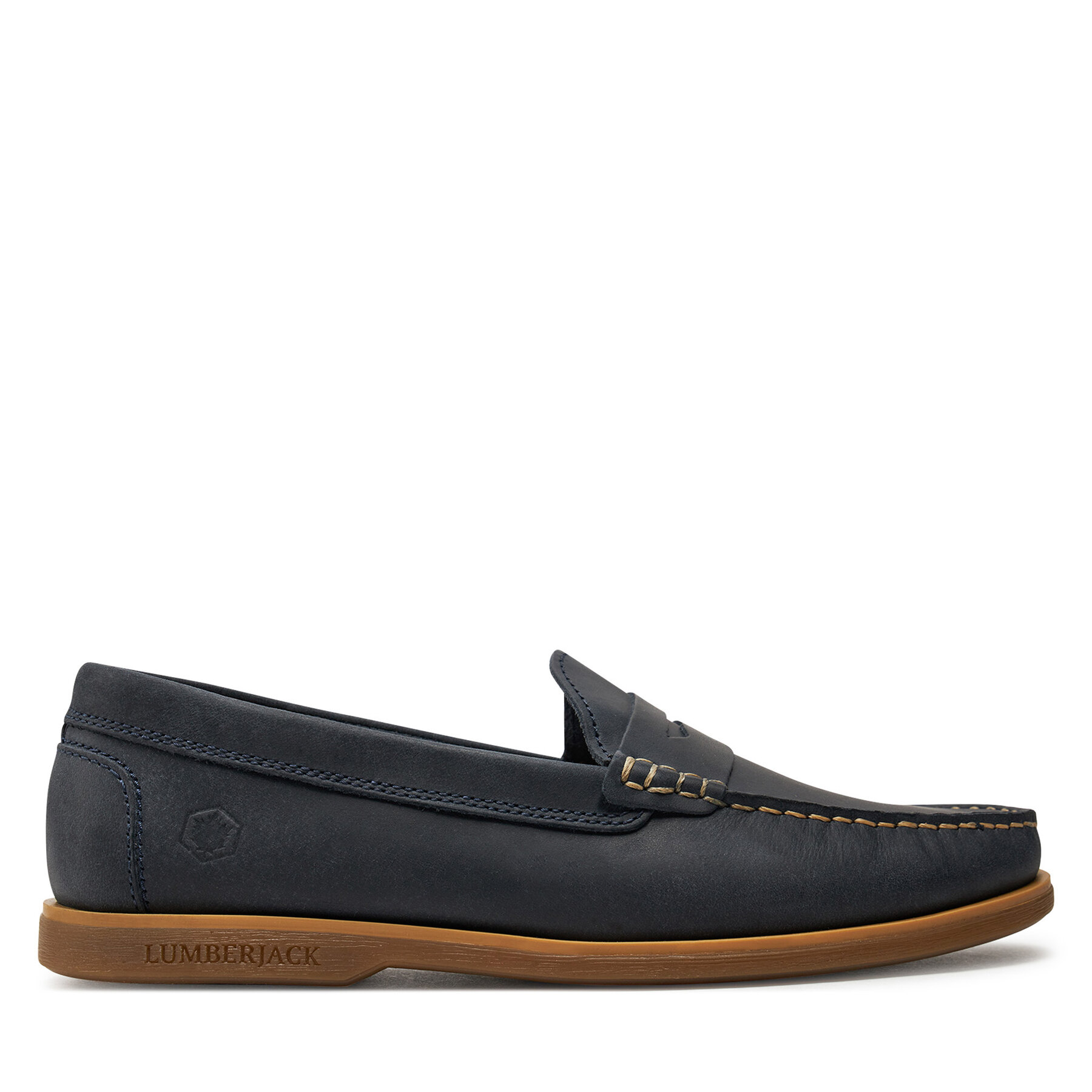 Mocasini Lumberjack Navigator SM07802-005-H01 Albastru