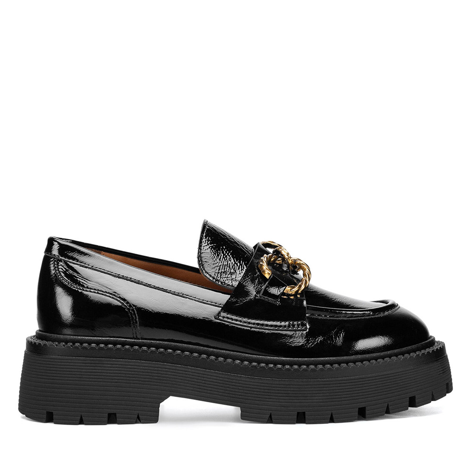 Zapatos hasta el tobillo Eva Minge BASMA-3473 Negro