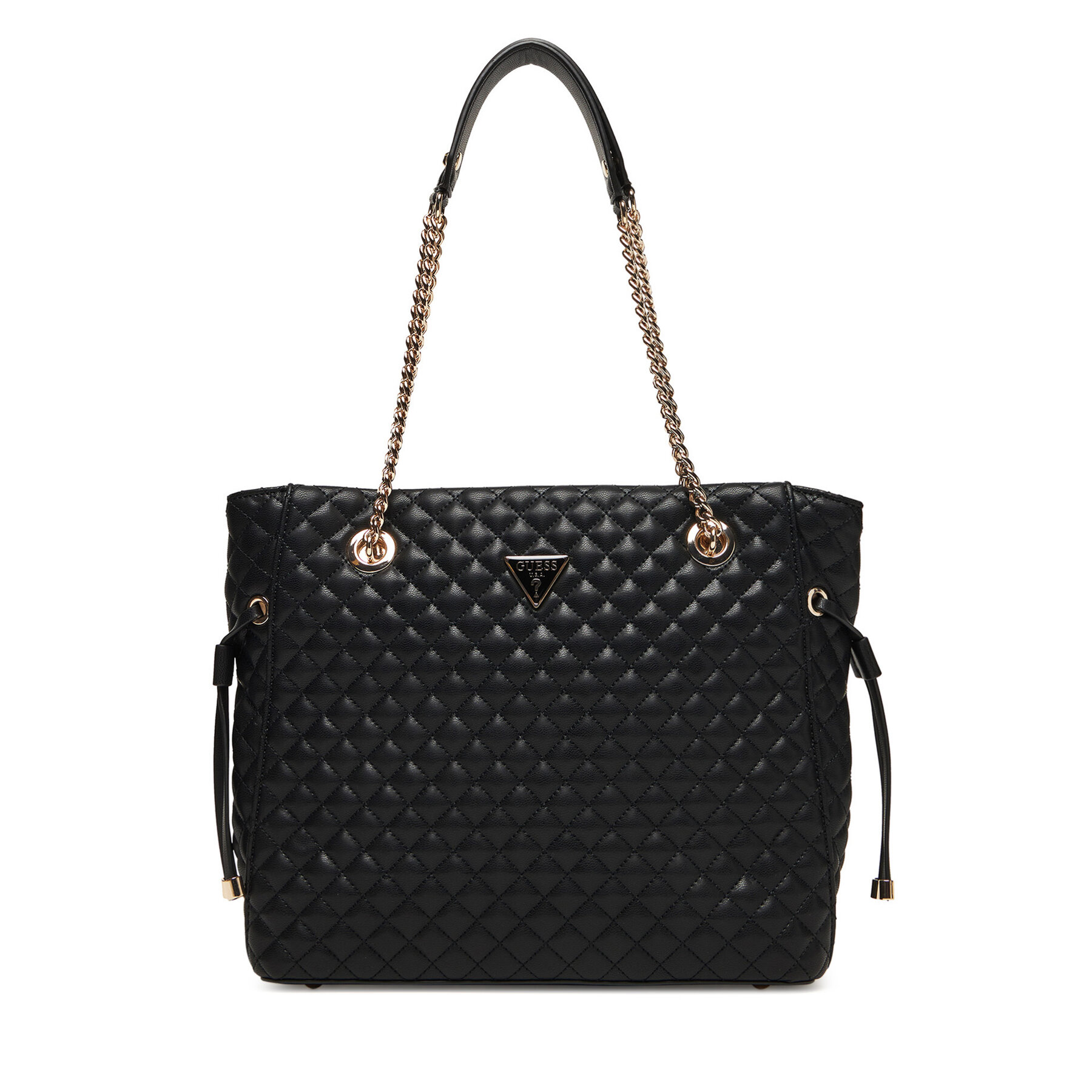 Handtasche Guess Everlee HWQG86 79220 Schwarz
