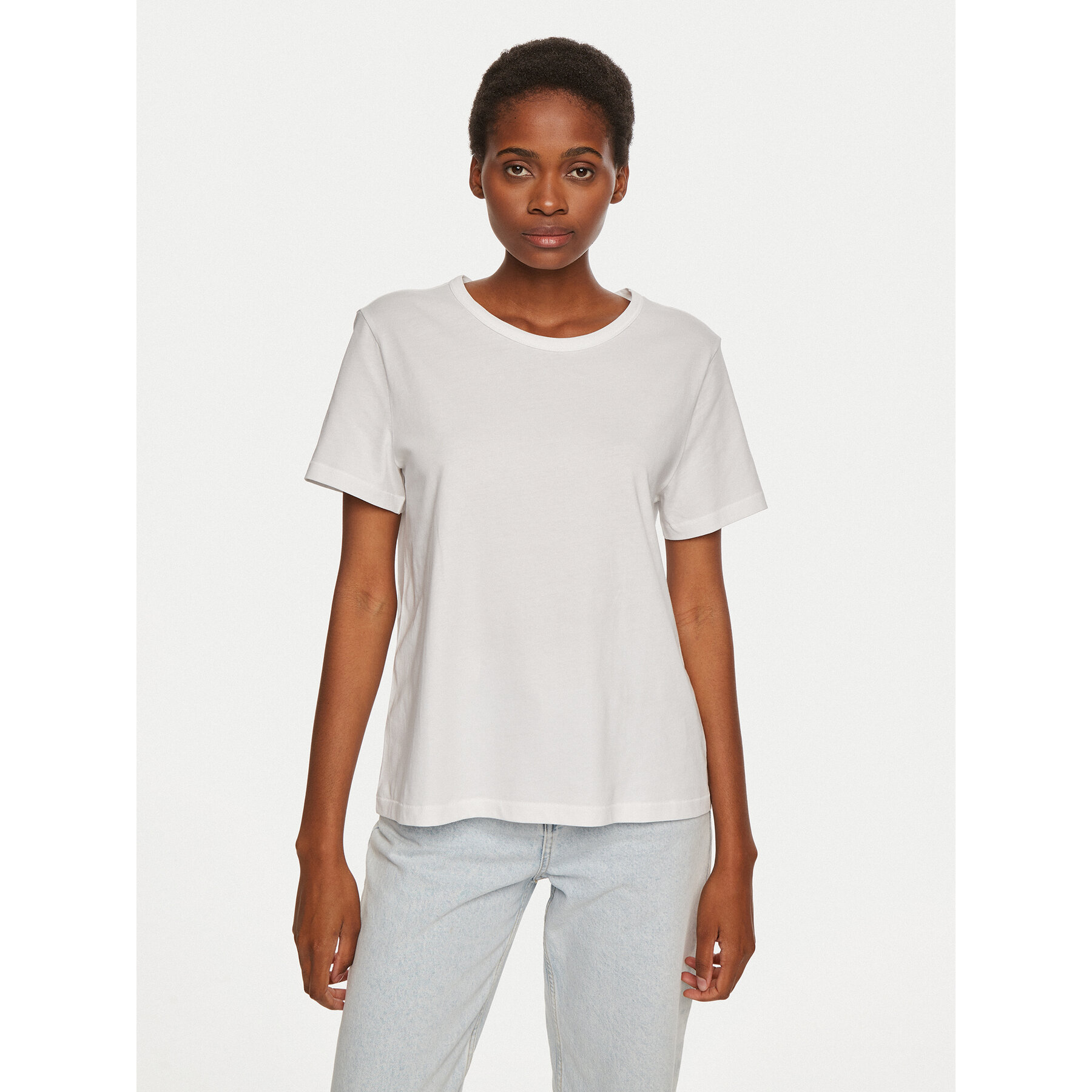 Gap T-shirt 795346-01 Bianco Regular Fit