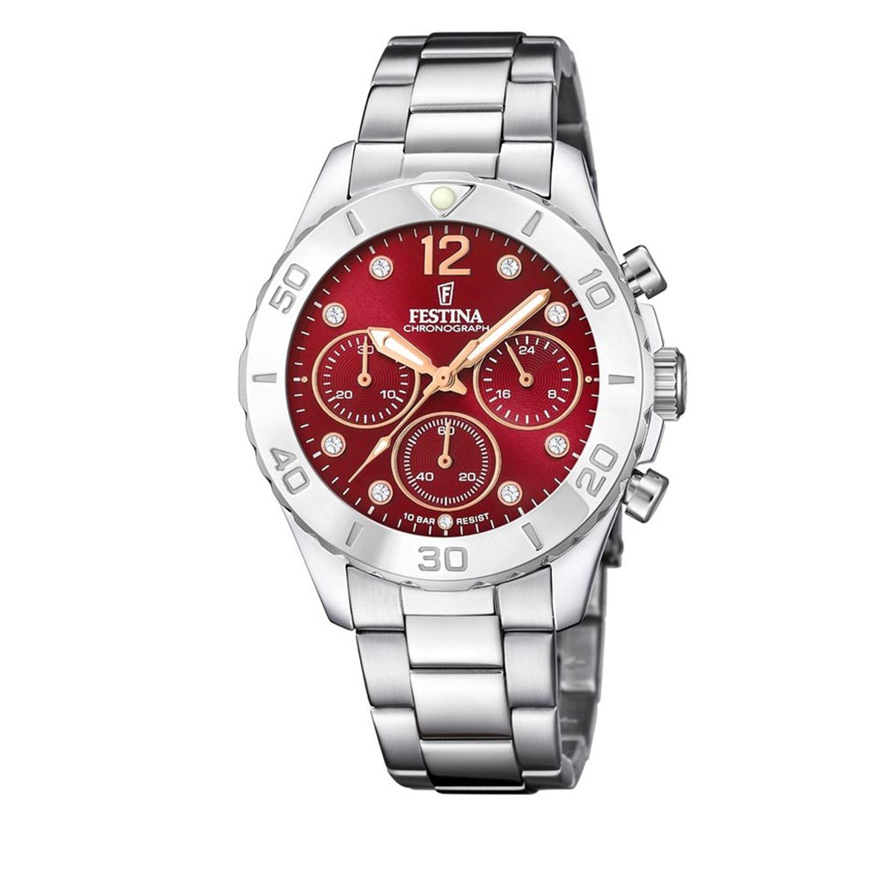 

Годинник Festina Boyfriend 20603/2 Silver/Red, Срібний