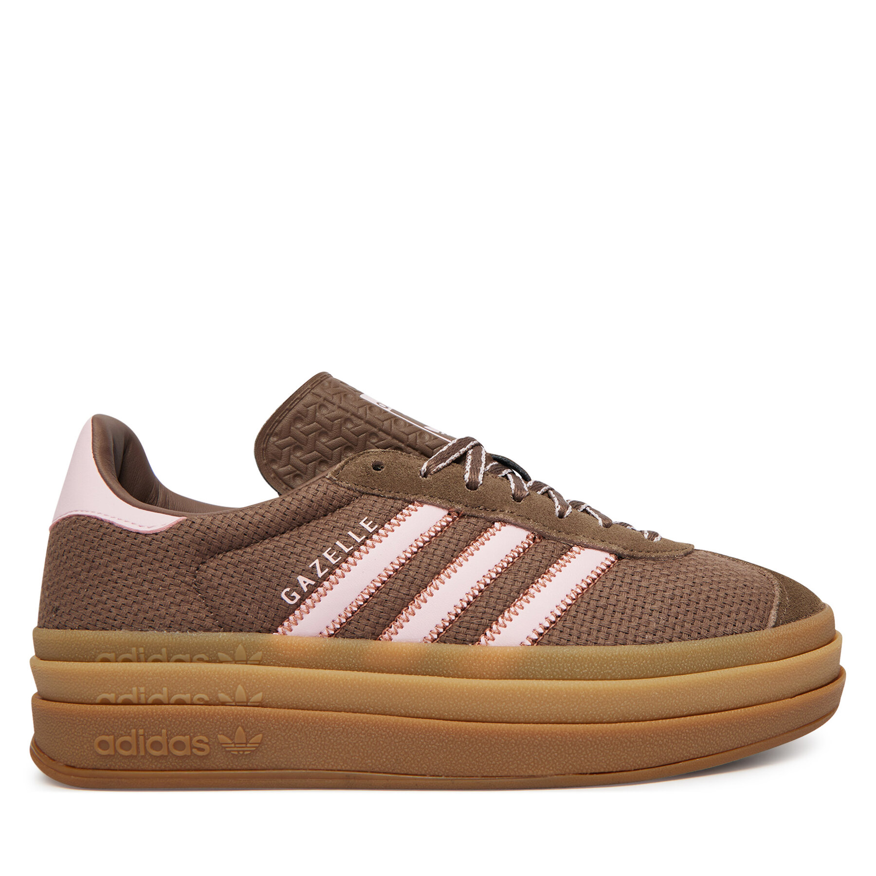 Superge adidas Gazelle Bold KI7225 Rjava