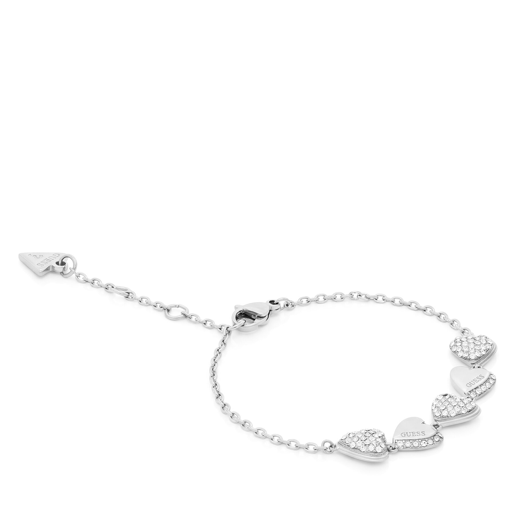 Brățară Guess JUBB06 071JW Argintiu