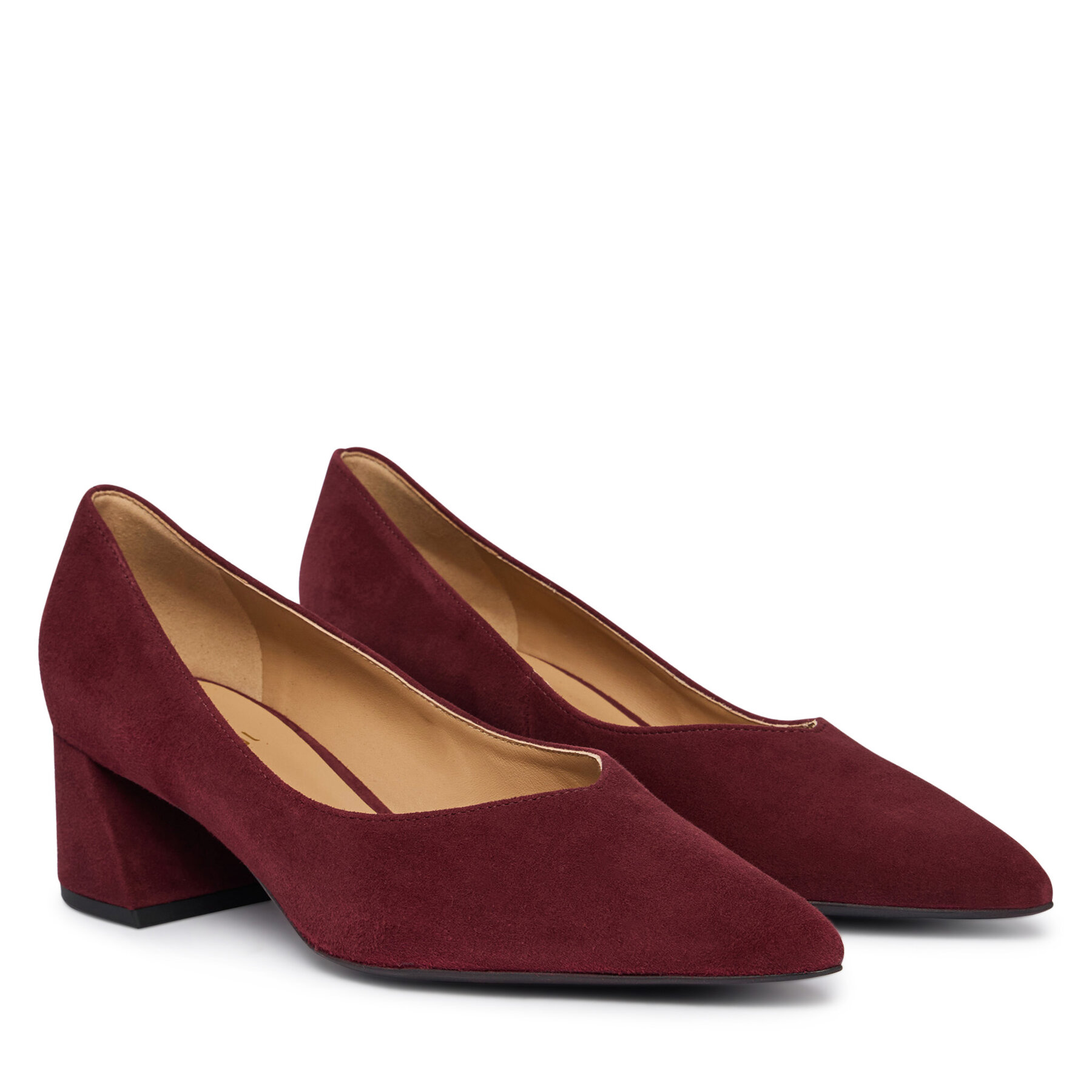 Salonarji HÖGL 2-104502-48000 Bordo rdeča