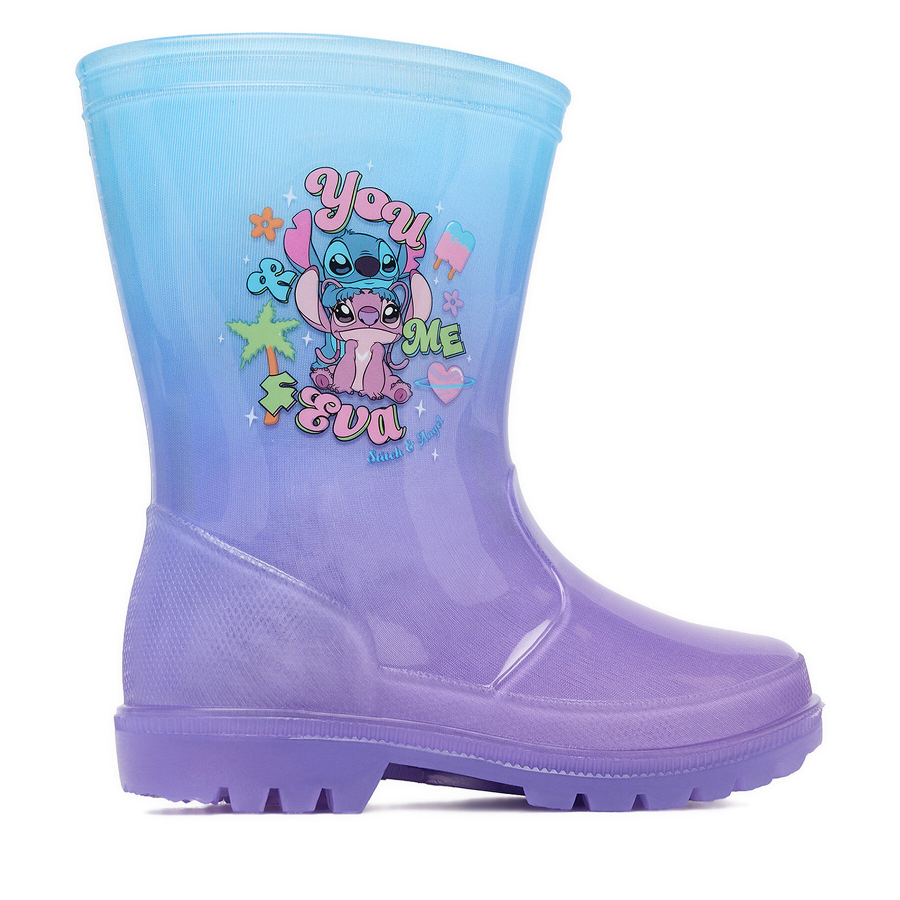 Γαλότσες Disney Classics CEO-NJ-SS26-104DCLS Μωβ