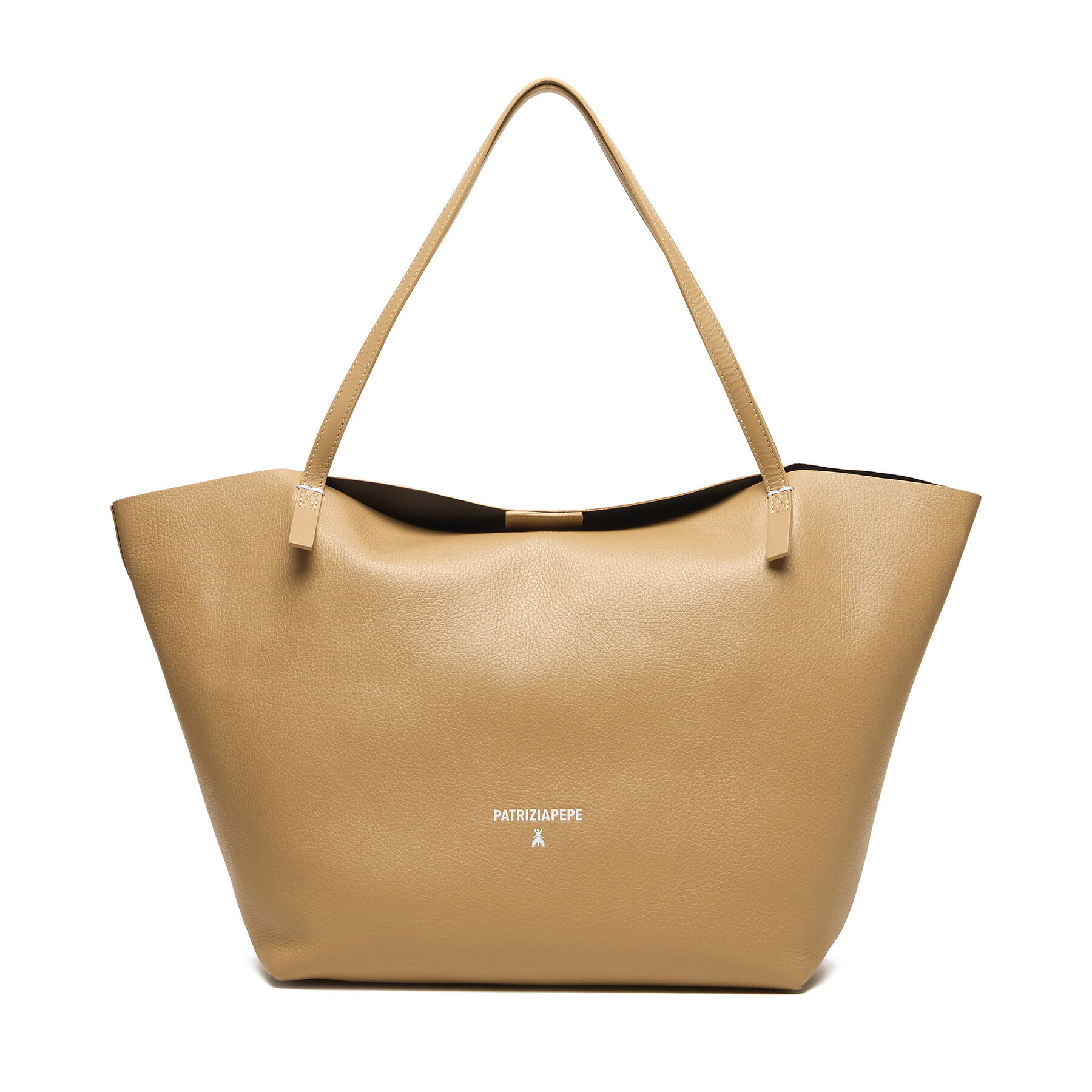 Дамска чанта Patrizia Pepe 2B0130/L148-B775 Бежов