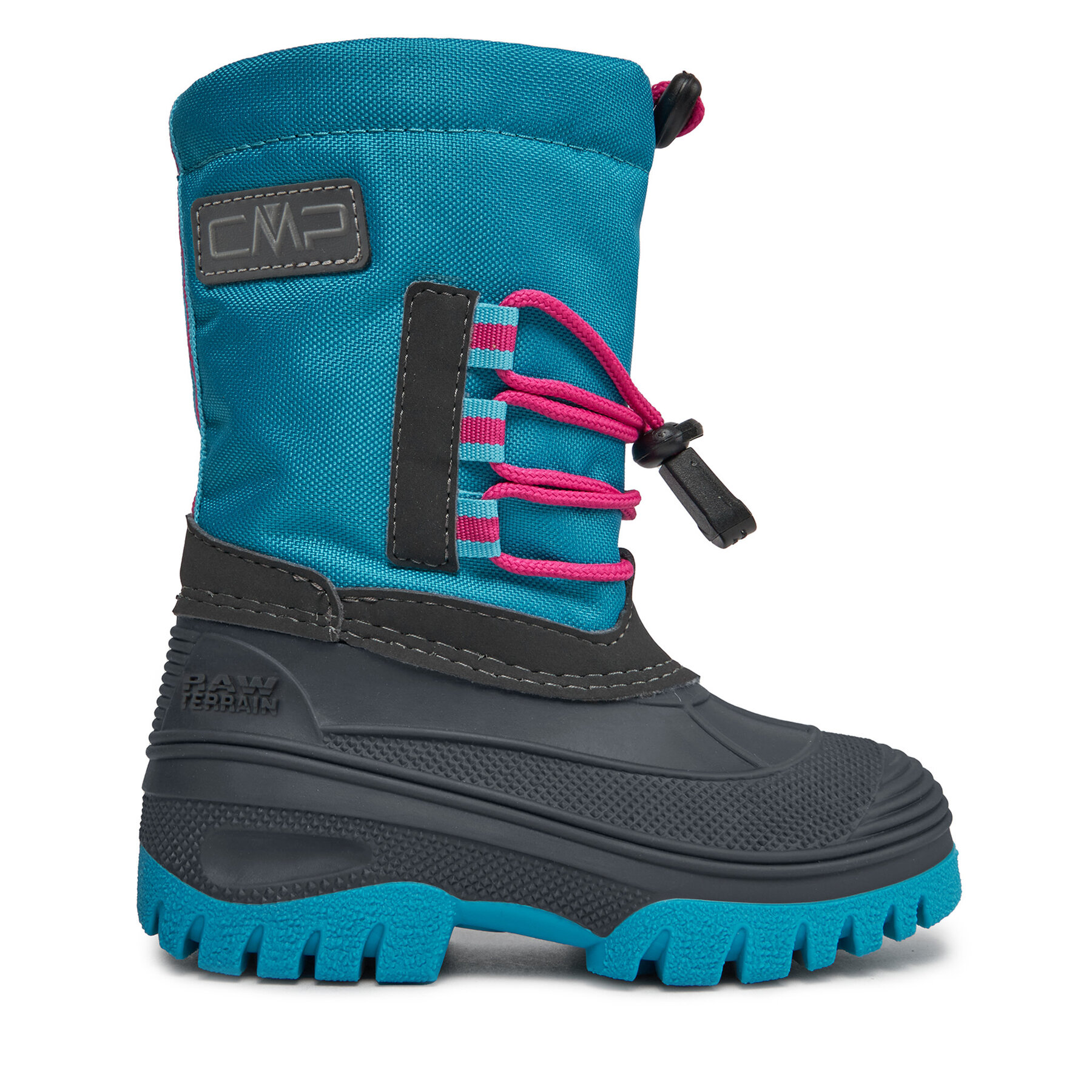 Cizme de zăpadă CMP Ahto Wp 3Q49574K Albastru