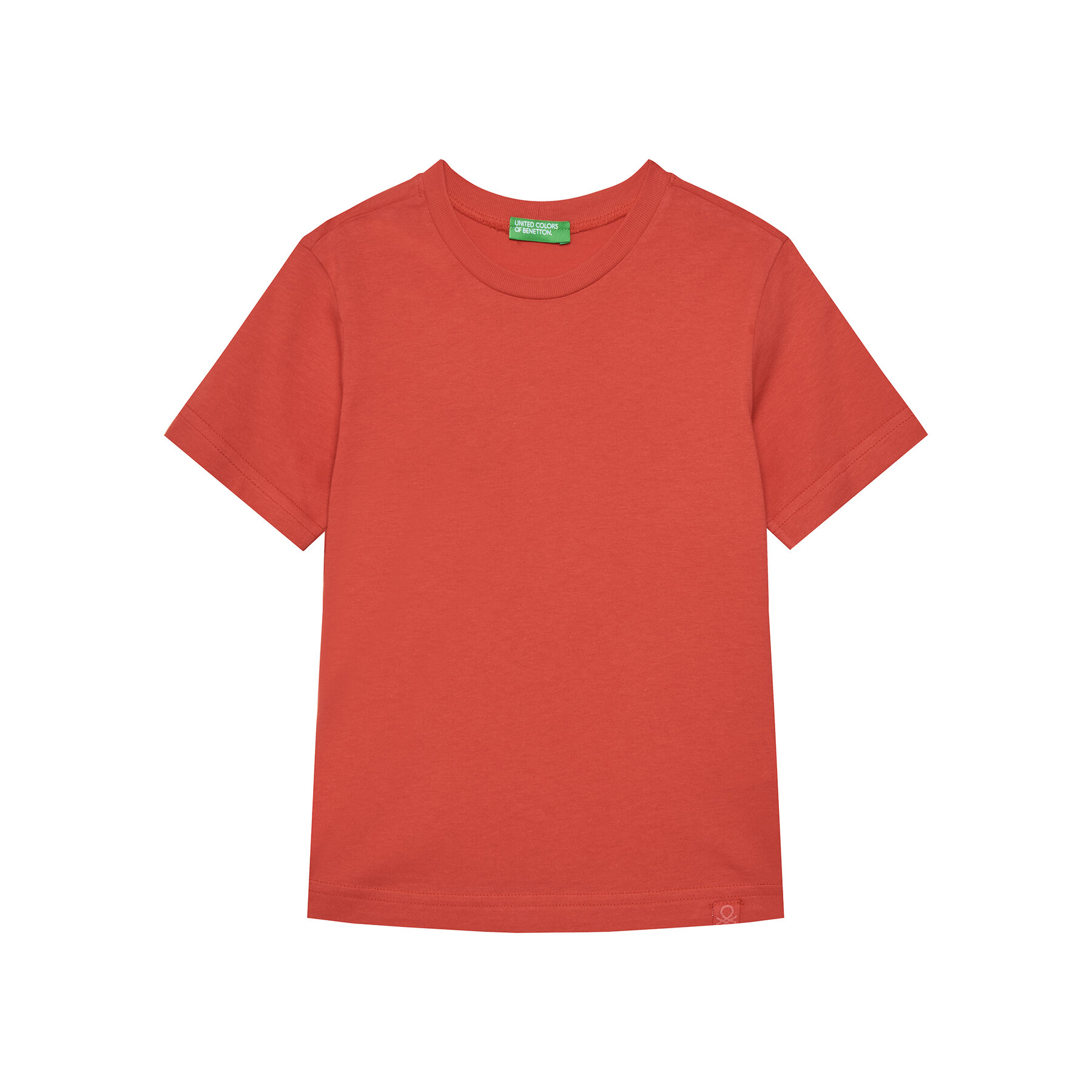 United Colors Of Benetton T-shirt 3I1XC109W Crvena Regular Fit