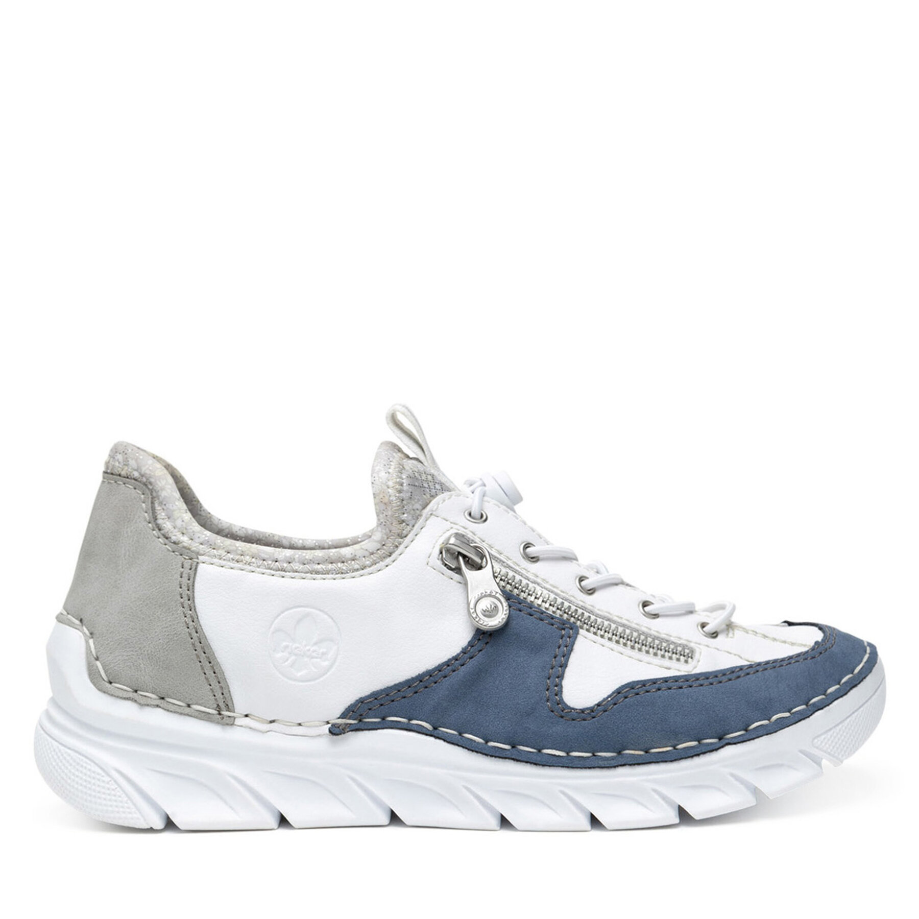 Обувки Rieker 55064-80 Син