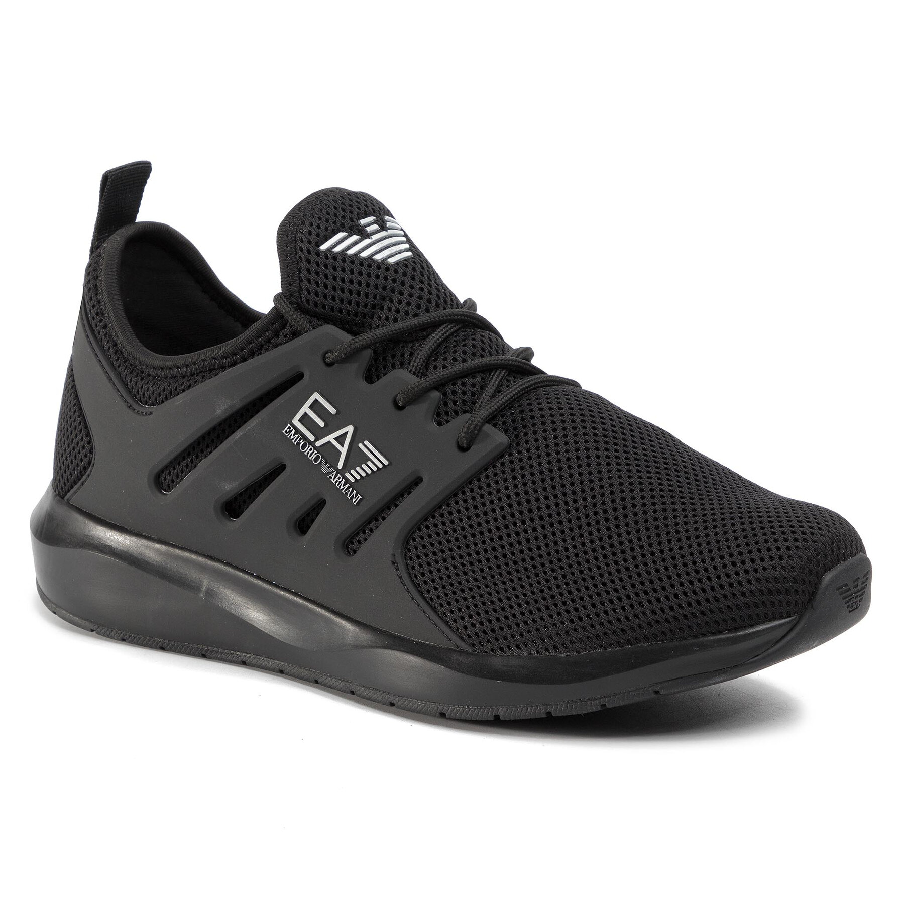 Sneakers EA7 Emporio Armani X8X052 XCC57 A083 Triple Black A083 imagine super redus 2022