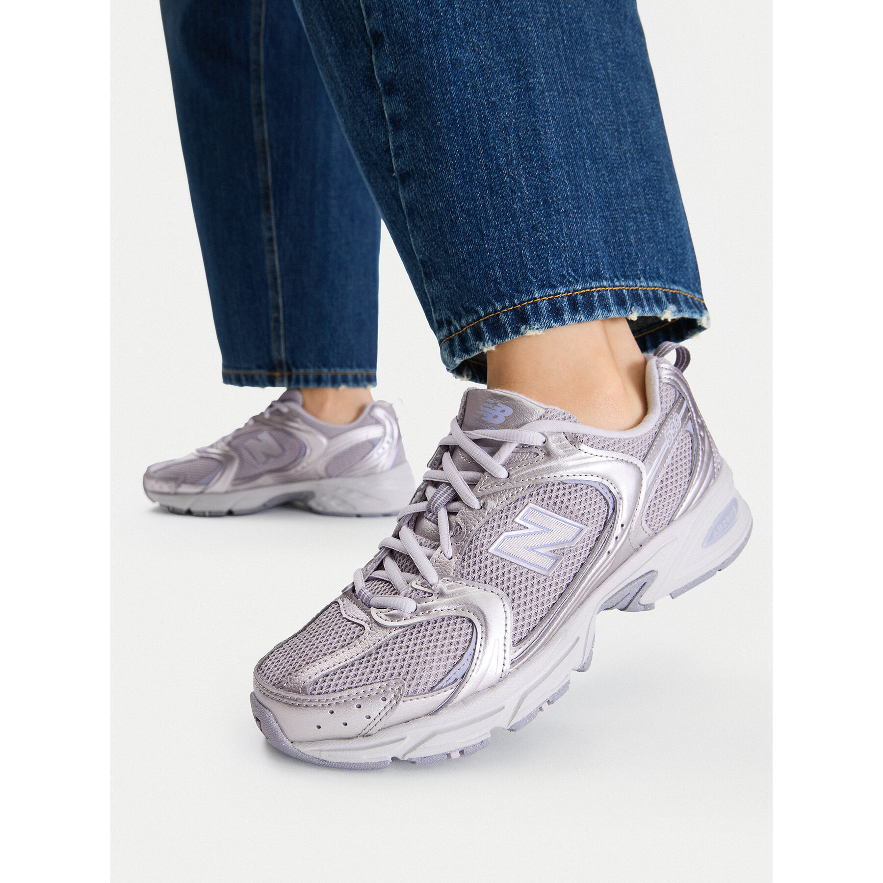 Tenisice New Balance U530ELG Ljubičasta