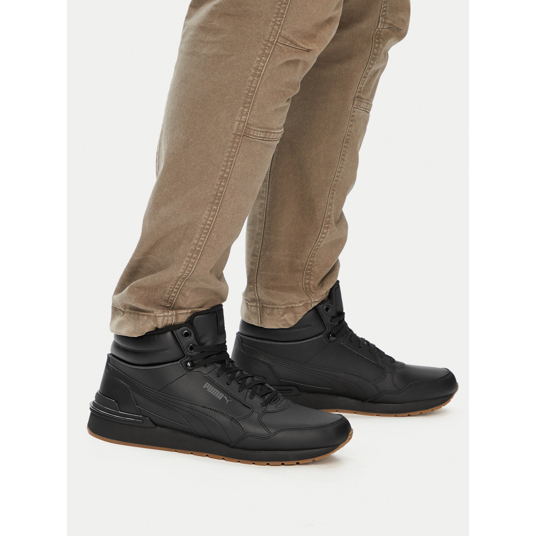 Сникърси Puma St Runner V4 Mid 402893 02 Черен