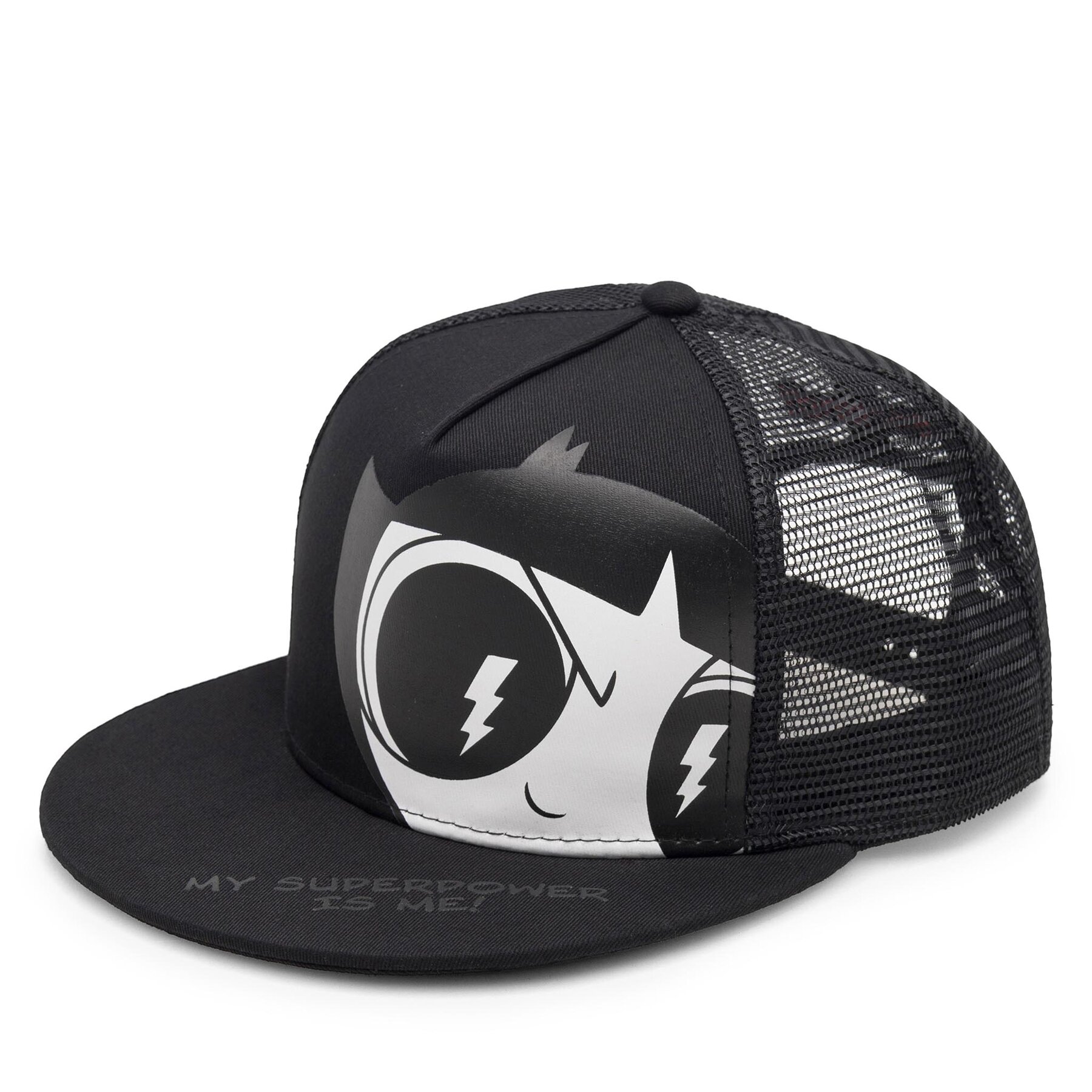 Шапка с козирка Sprandi ACCCS-AW23-103WBPPG Черен