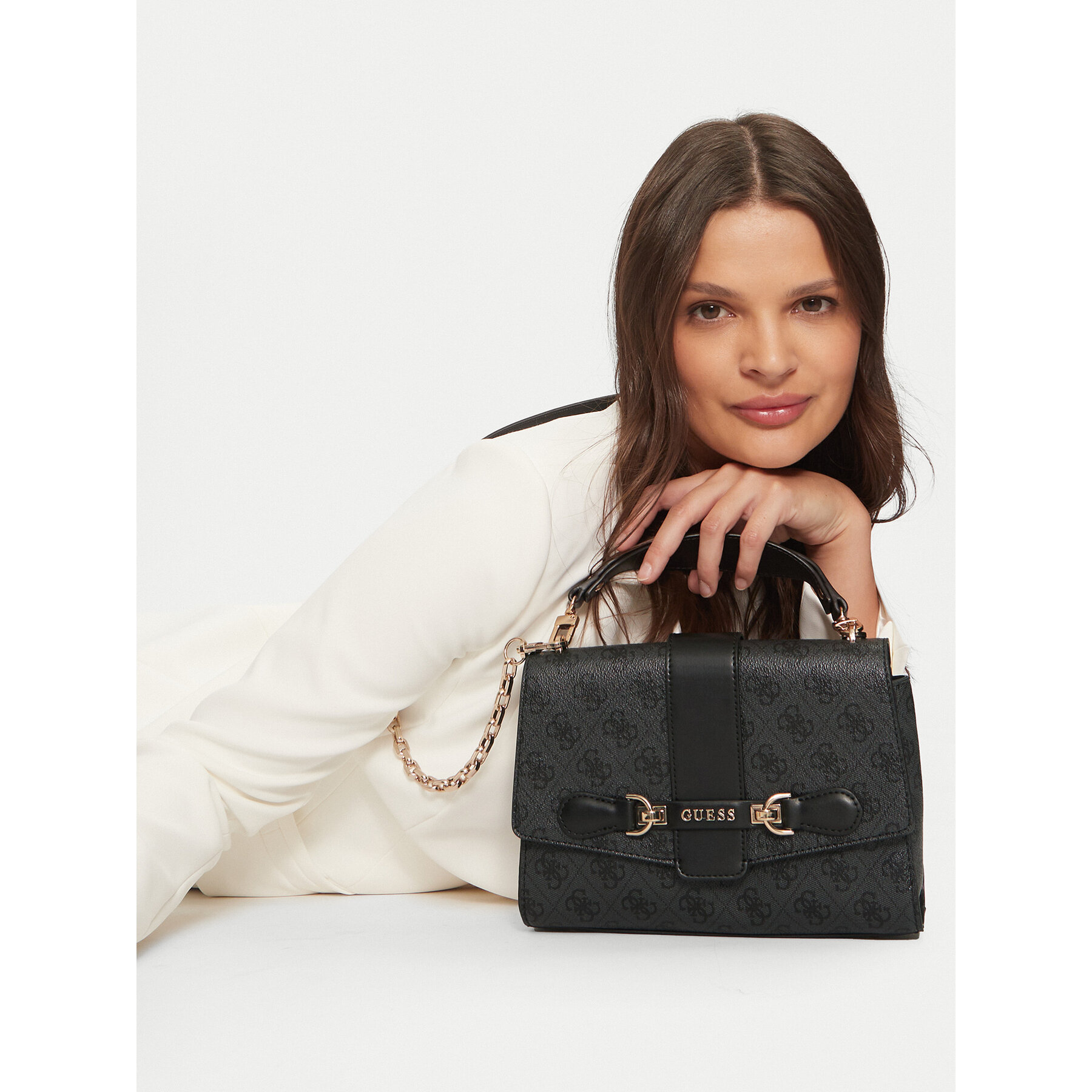 Torbica Guess HWSG95 00200 Crna