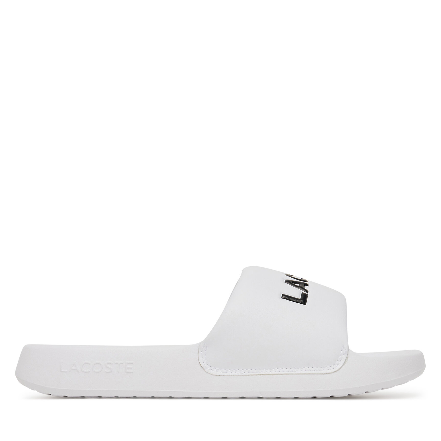 Šľapky Lacoste 7-49CMA0022 Biela