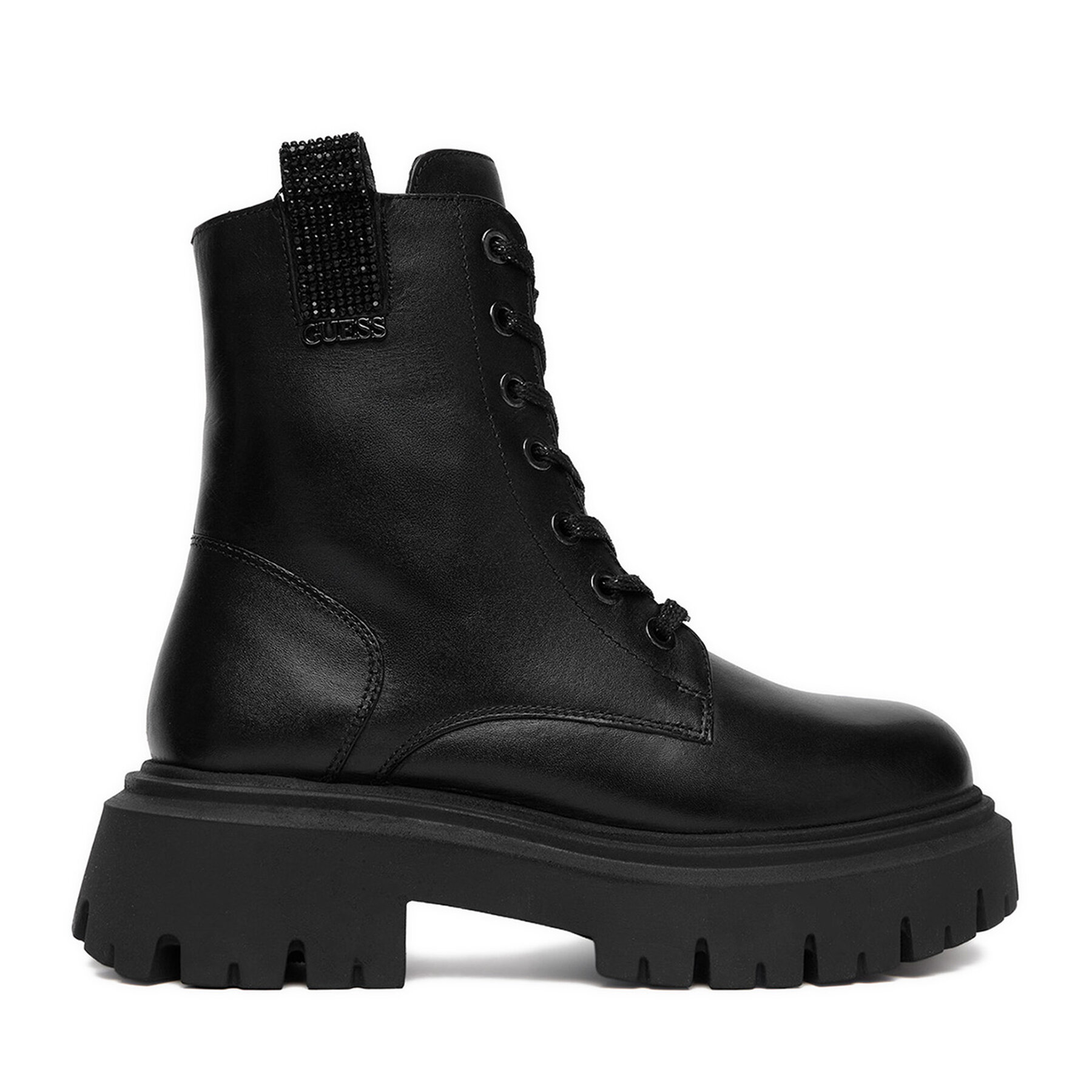 Ghete Guess CEO-CI12-KIRUNA-01 Negru